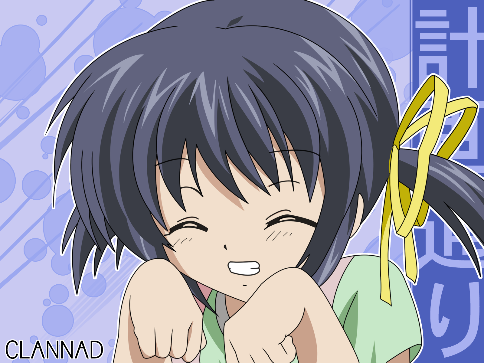Mei Sunohara from CLANNAD HD Wallpaper