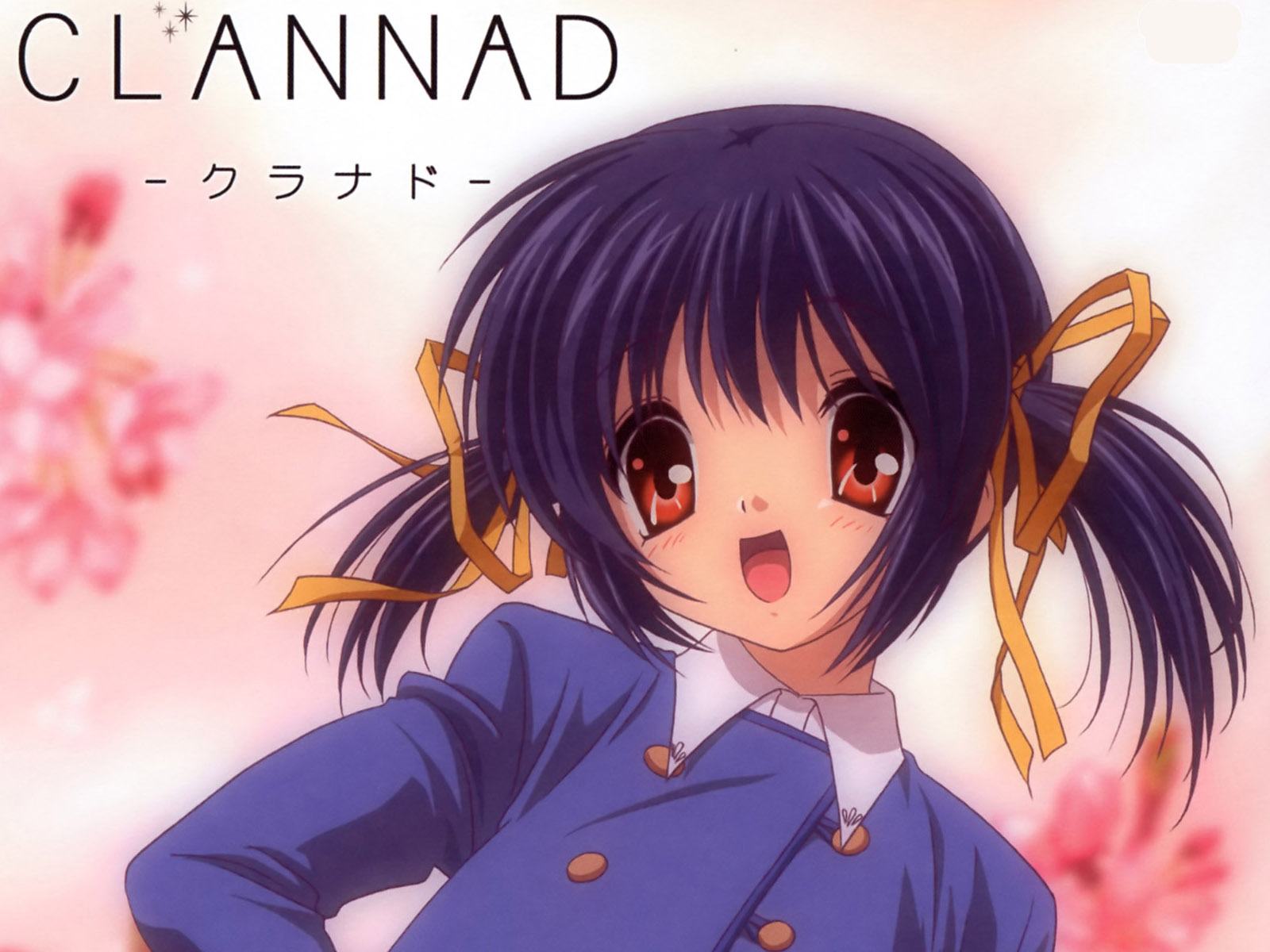 Mei Sunohara from CLANNAD HD Wallpaper