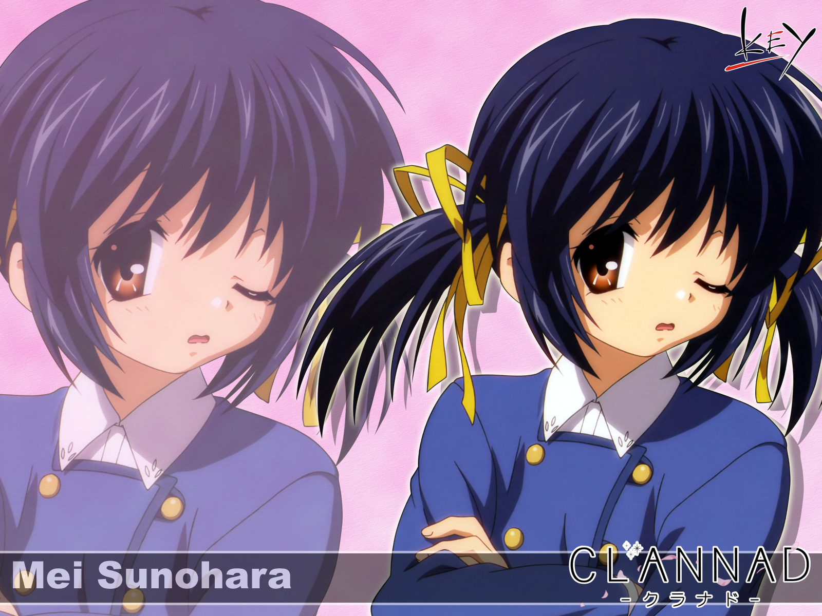 Mei Sunohara from CLANNAD HD Wallpaper