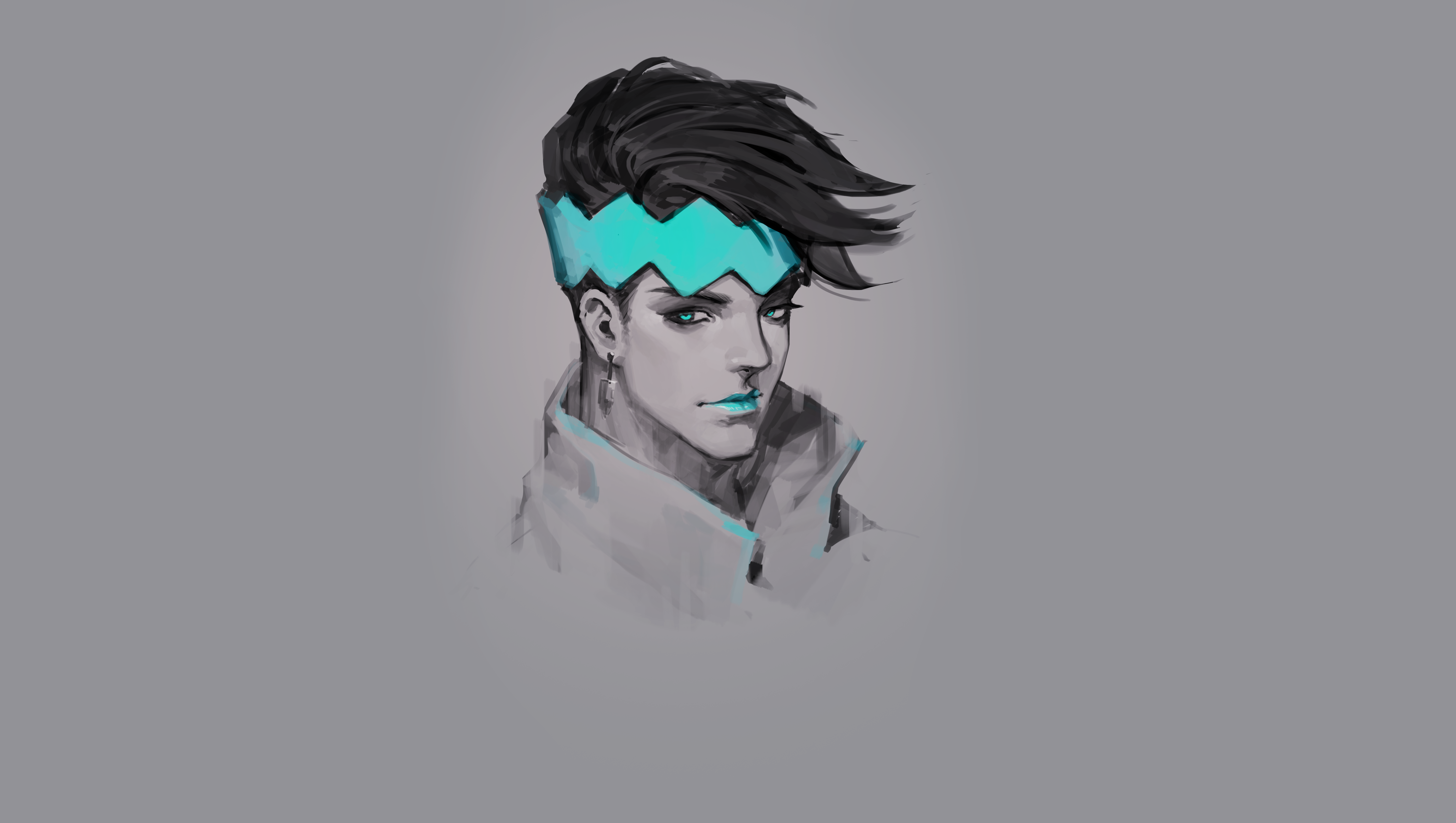 Rohan Kishibe from JoJo's Bizarre Adventure HD Wallpaper
