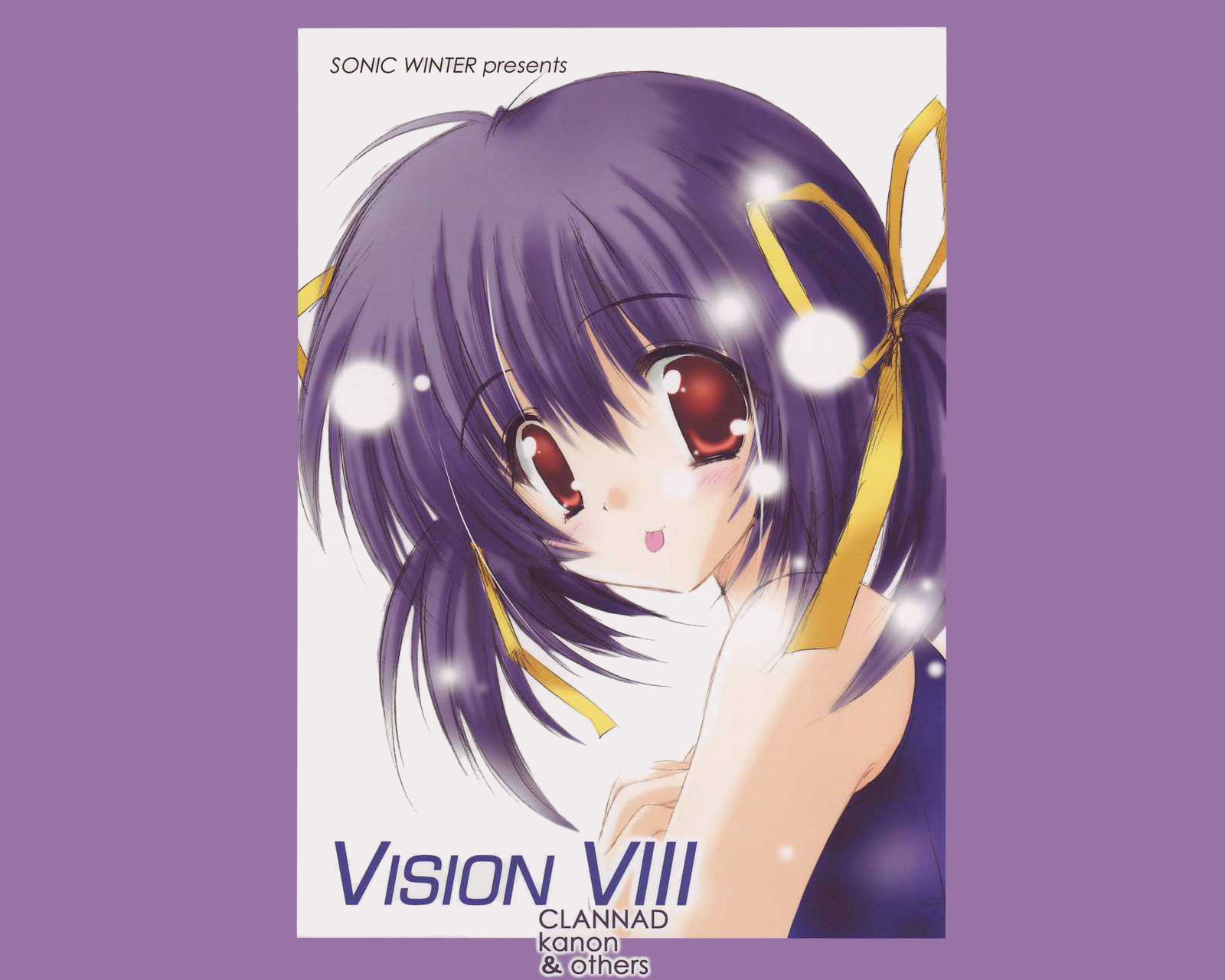 Mei Sunohara from CLANNAD Vision VIII HD Wallpaper