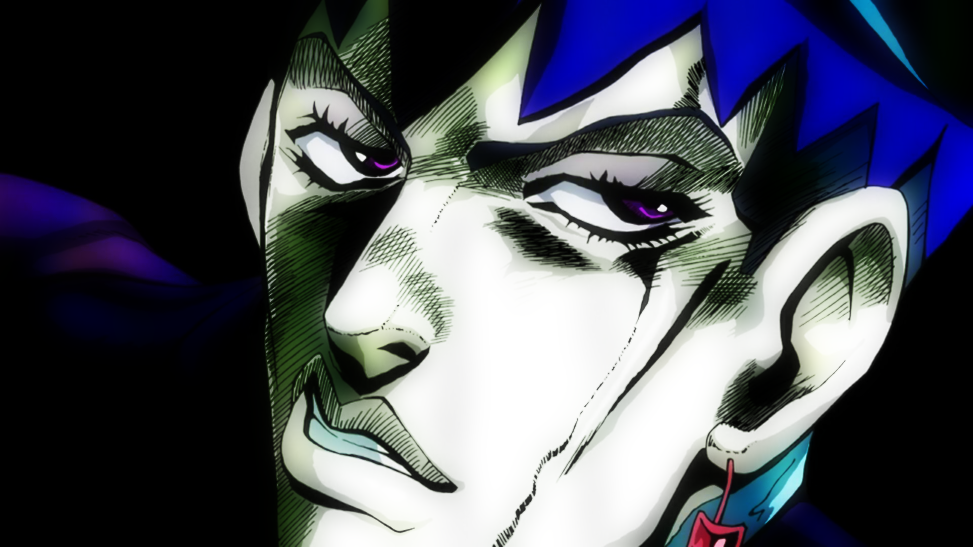 Rohan Kishibe from JoJo's Bizarre Adventure HD Wallpaper