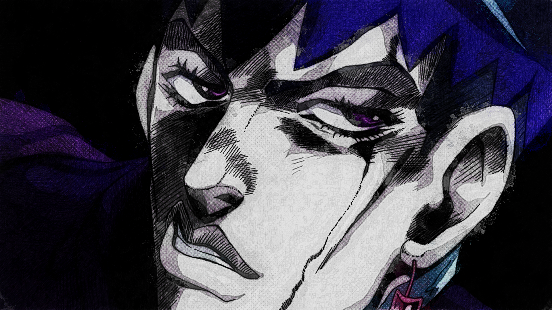 Rohan Kishibe from JoJo's Bizarre Adventure HD Wallpaper