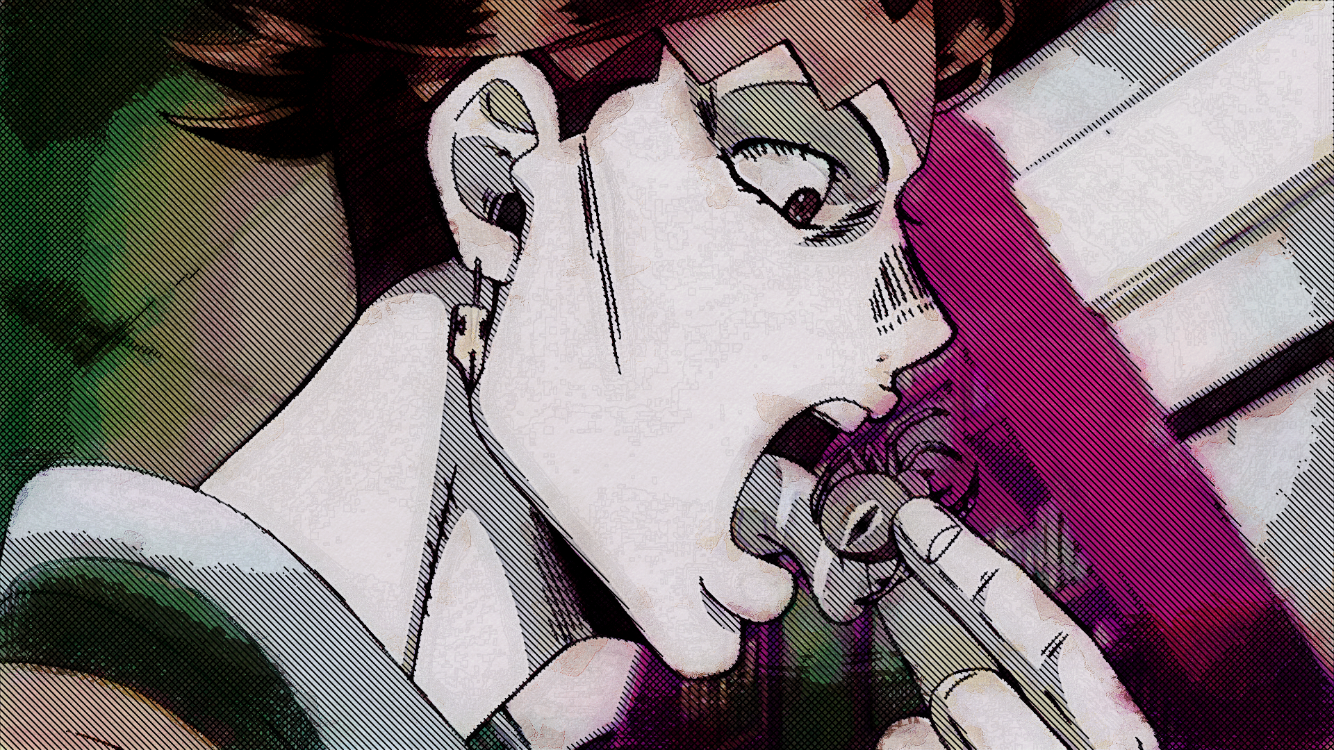 Rohan Kishibe from JoJo's Bizarre Adventure HD Wallpaper