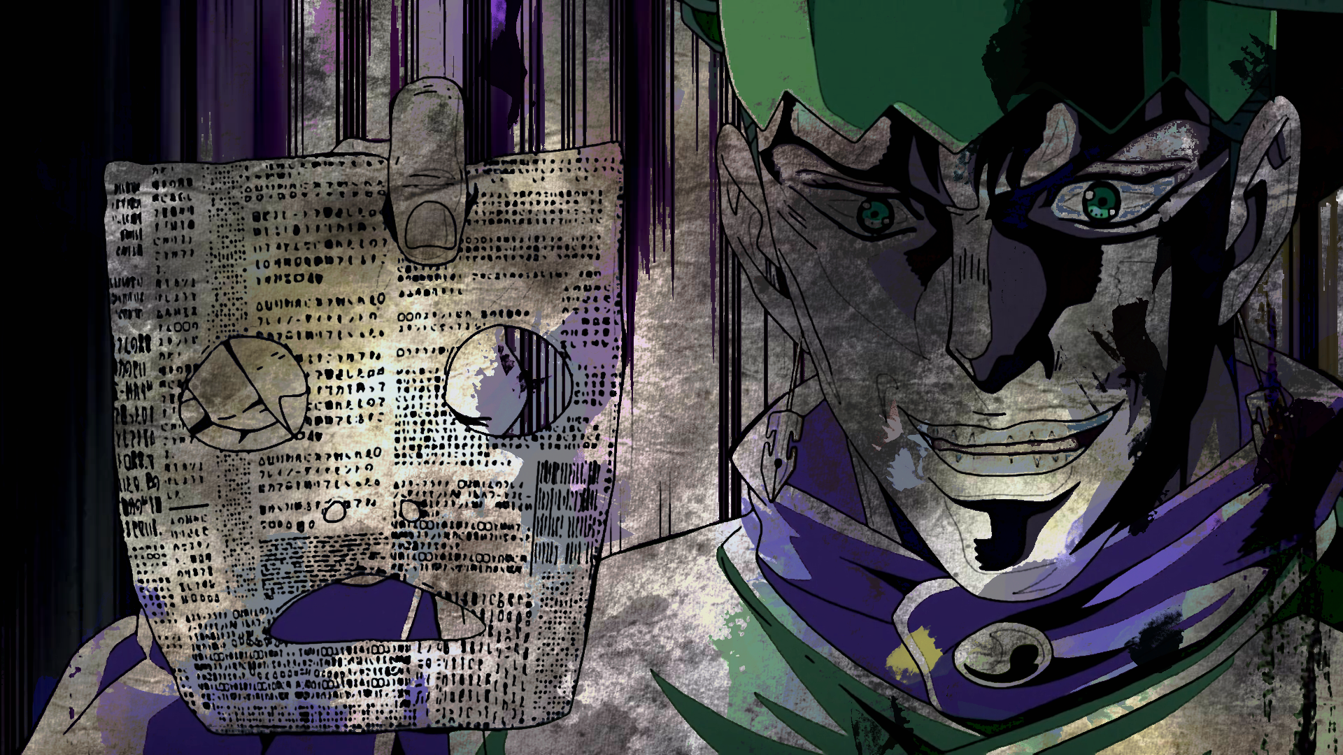 Rohan Kishibe from JoJo's Bizarre Adventure HD Wallpaper