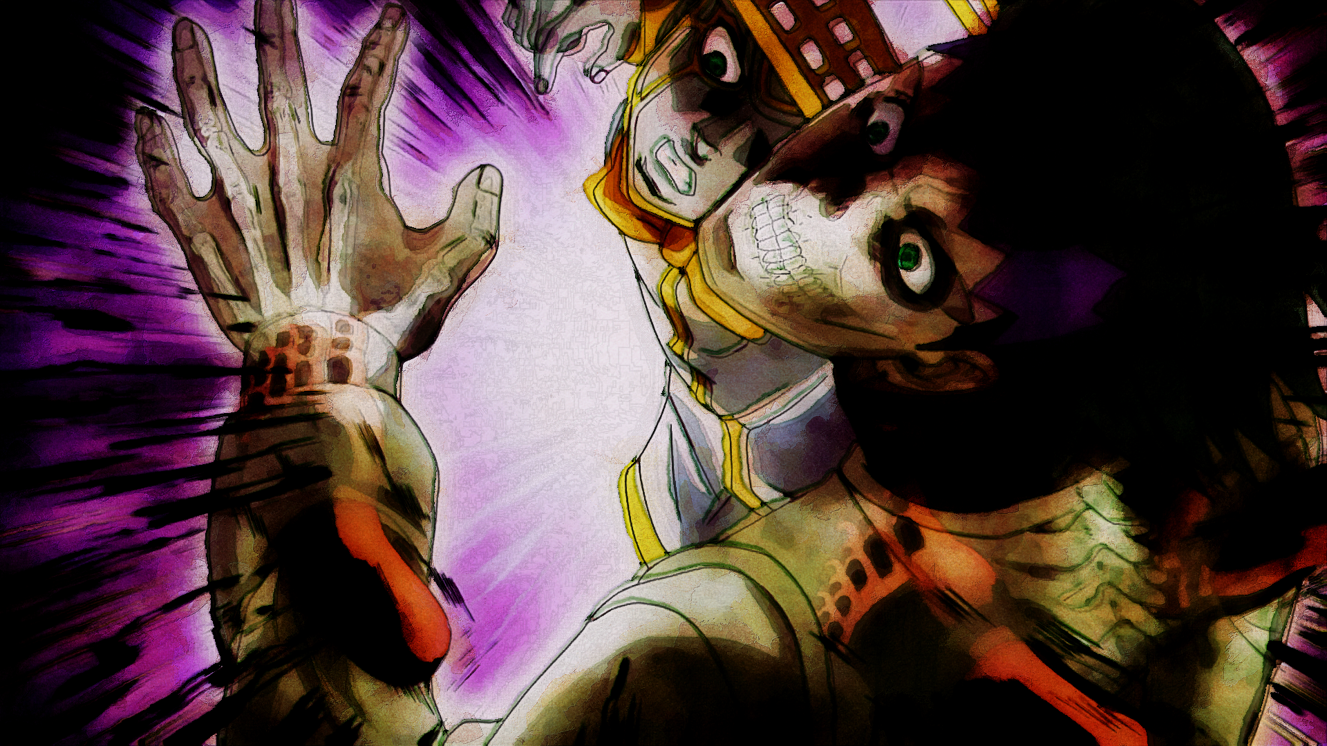 Rohan Kishibe from JoJo's Bizarre Adventure HD Wallpaper
