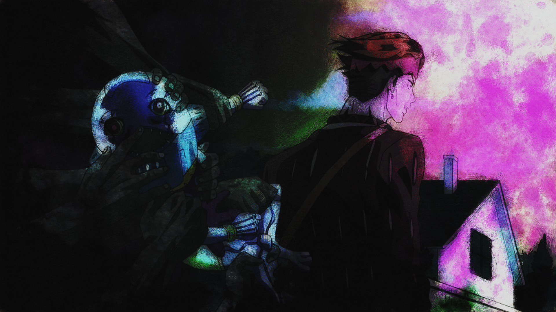 Rohan Kishibe from JoJo's Bizarre Adventure HD Wallpaper