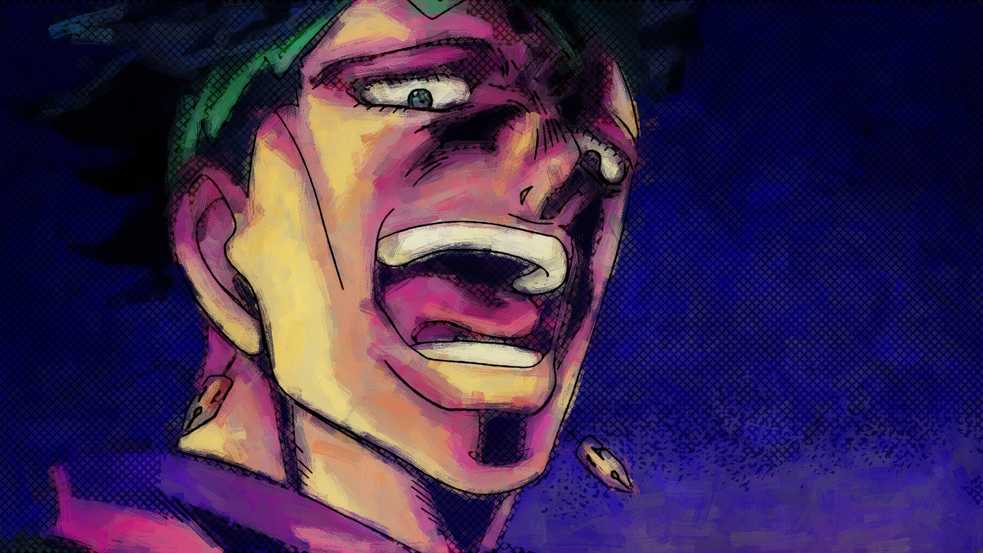 Rohan Kishibe from JoJo's Bizarre Adventure HD Wallpaper