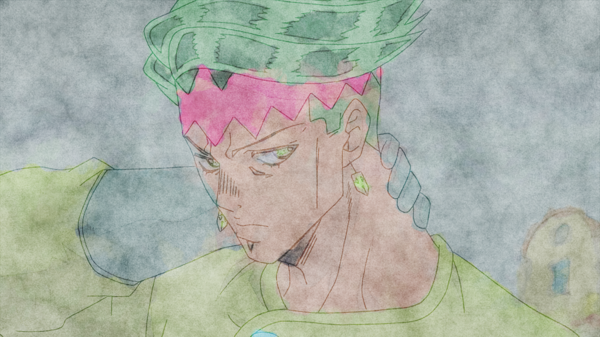 Rohan Kishibe from JoJo's Bizarre Adventure HD Wallpaper