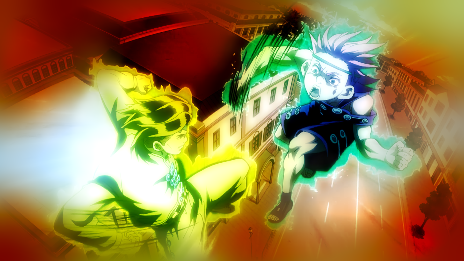 Rohan Kishibe from JoJo's Bizarre Adventure HD Wallpaper