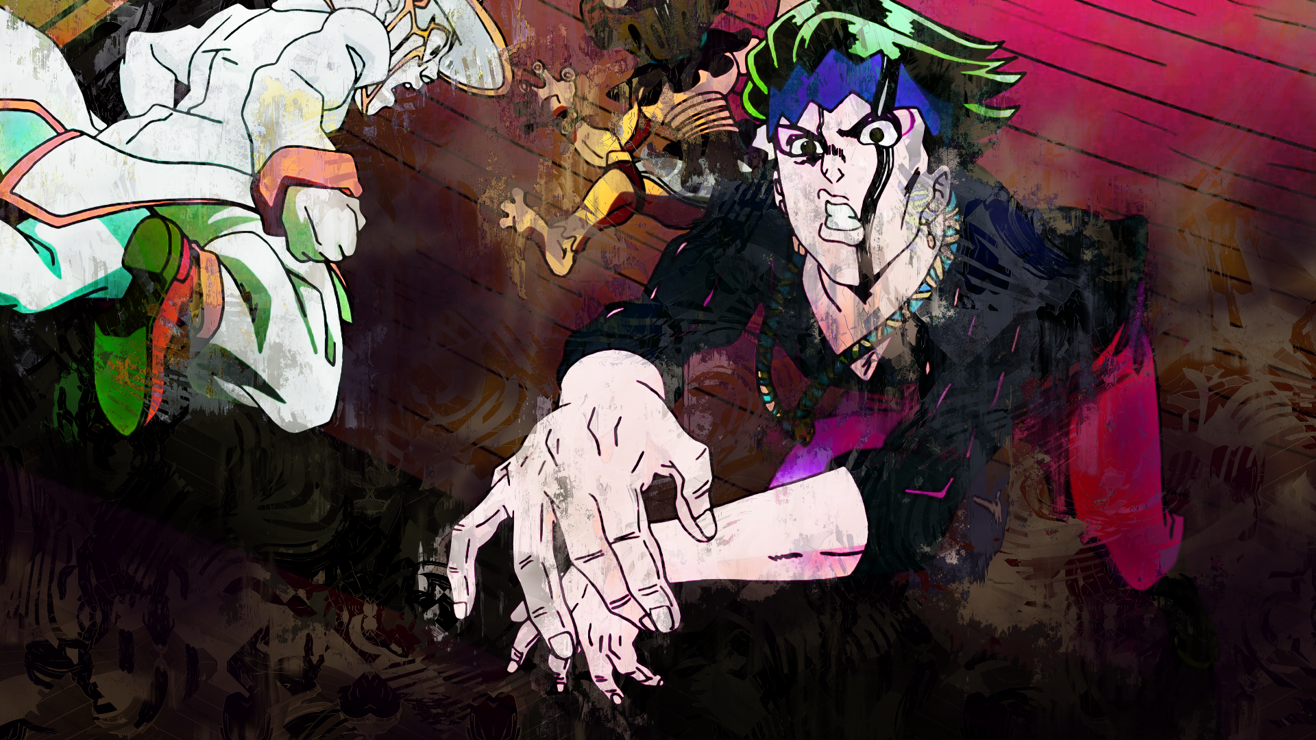 Rohan Kishibe from JoJo's Bizarre Adventure HD Wallpaper
