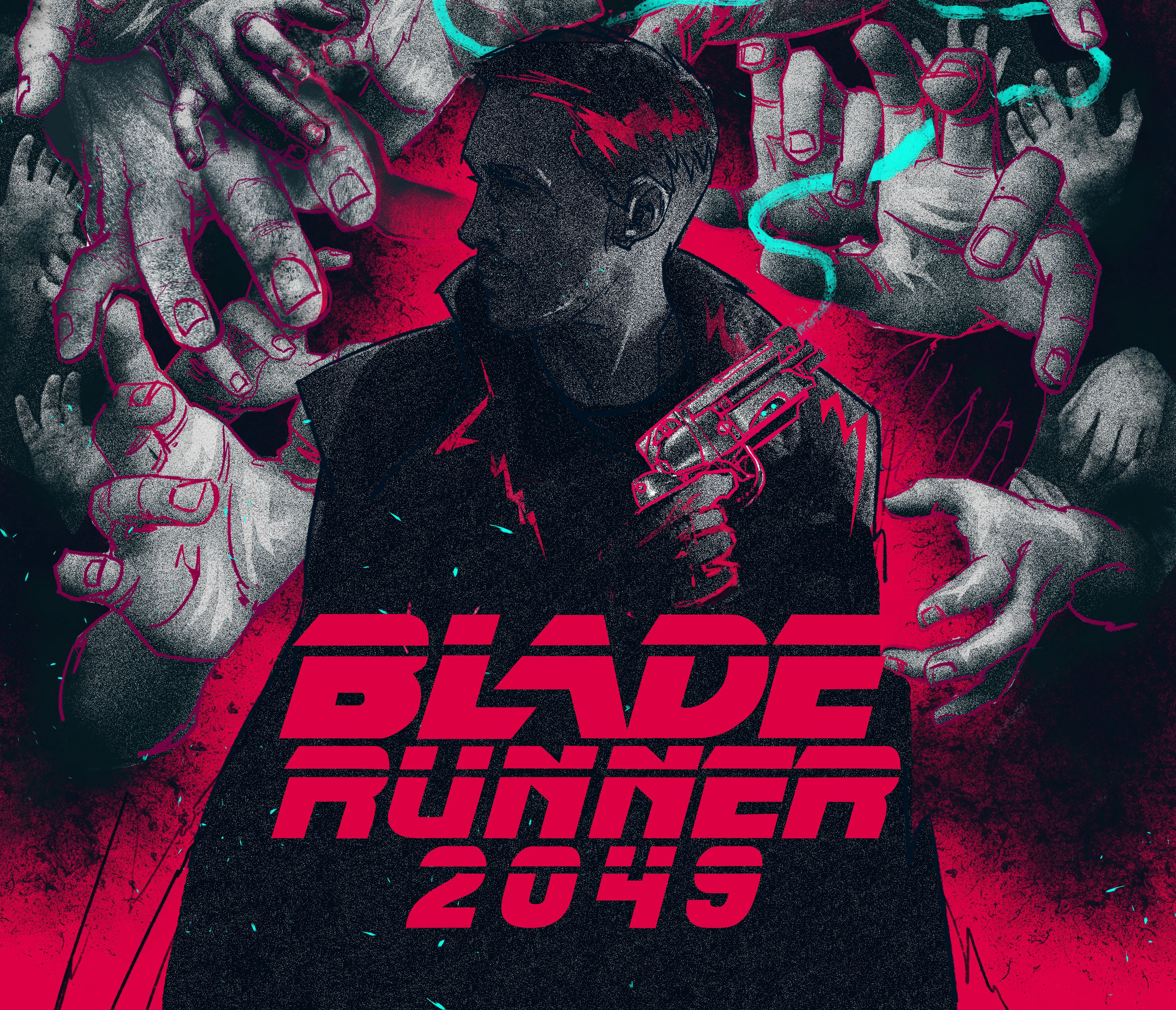 Officer K from Blade Runner 2049 HD Wallpaper