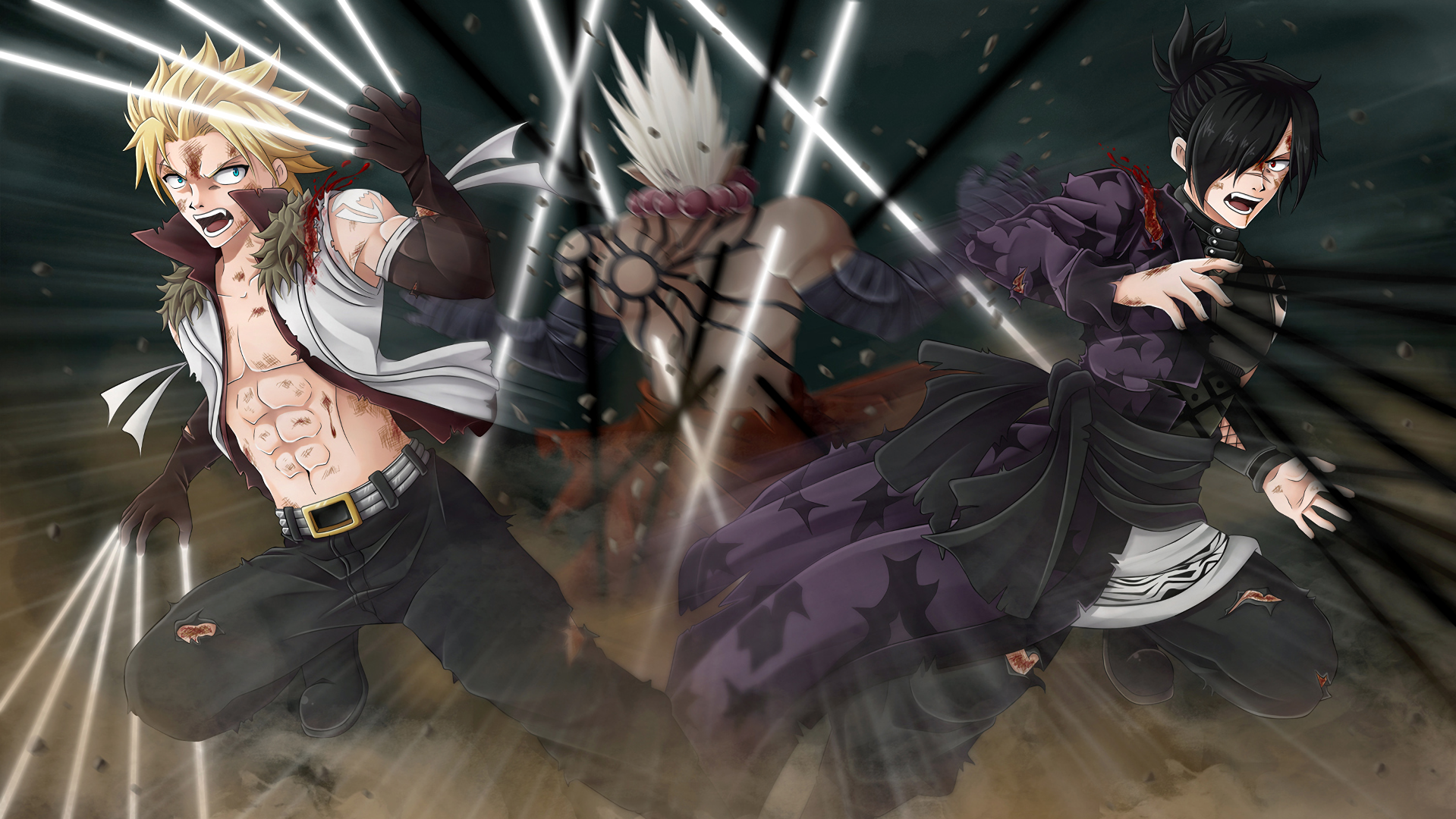 Rogue Cheney from Fairy Tail HD Wallpaper
