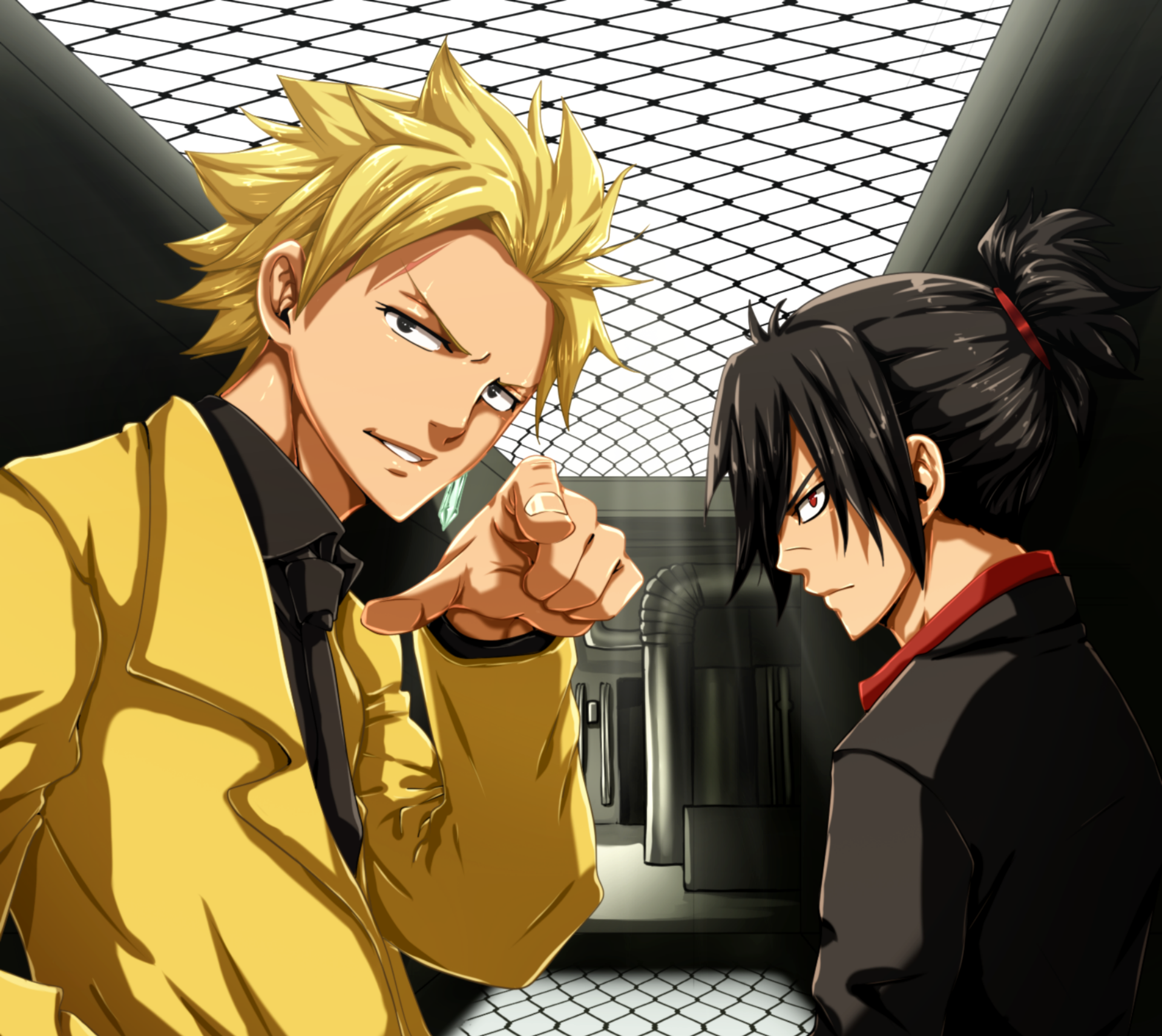 Rogue Cheney from Fairy Tail HD Wallpaper