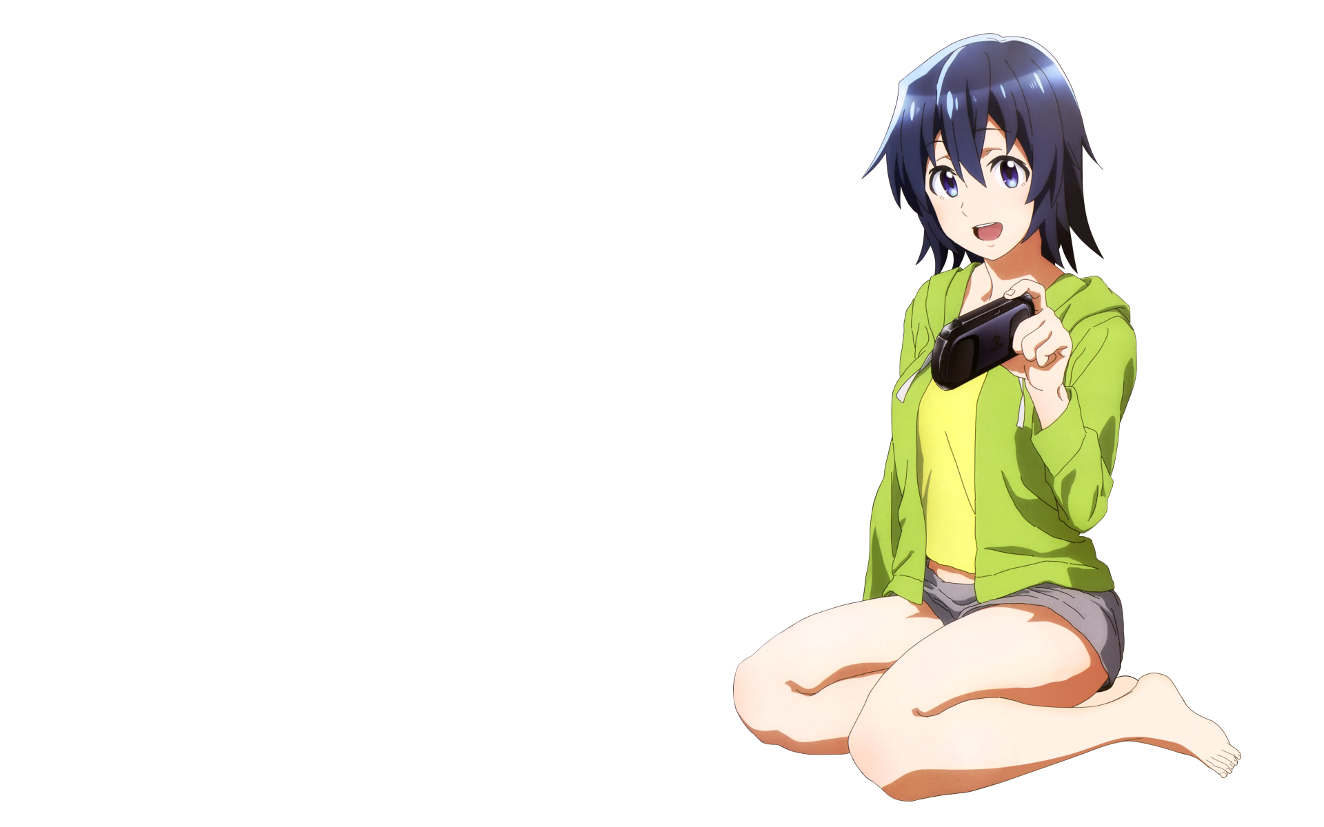 Chiaki Hoshinomori from The Idolmaster HD Wallpaper