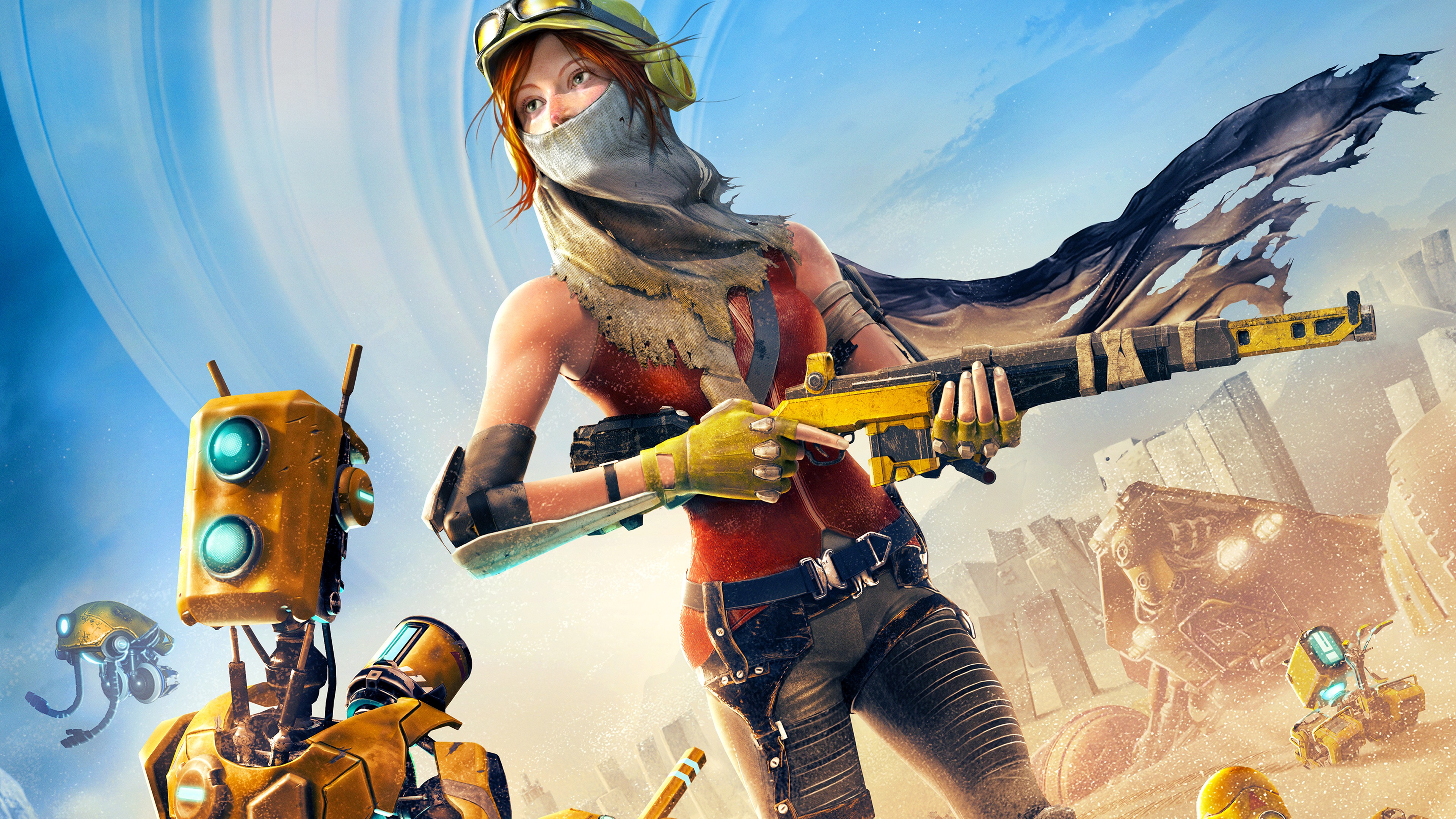Joule Adams from the game HD Wallpaper