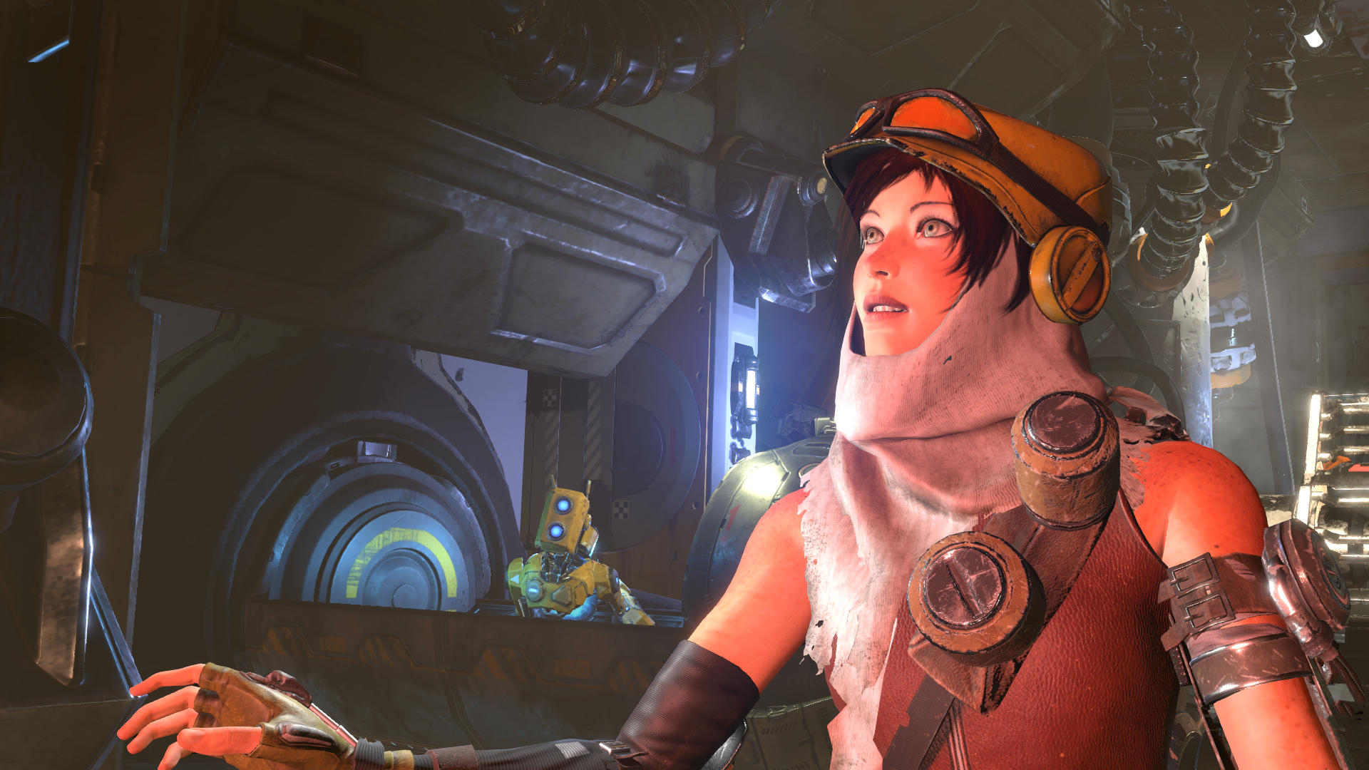 Joule Adams from ReCore HD Wallpaper
