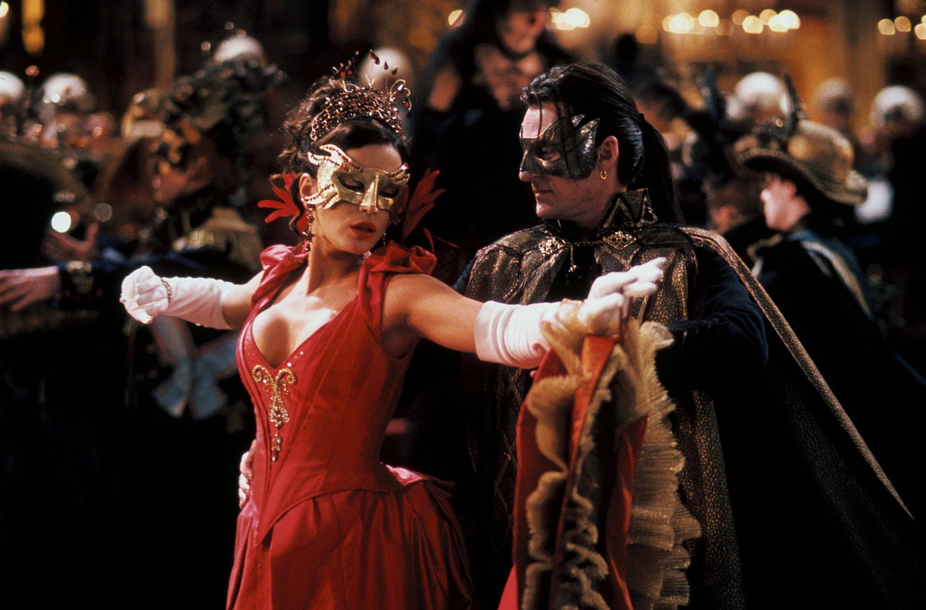 Masquerade Ball with Dracula HD Wallpaper