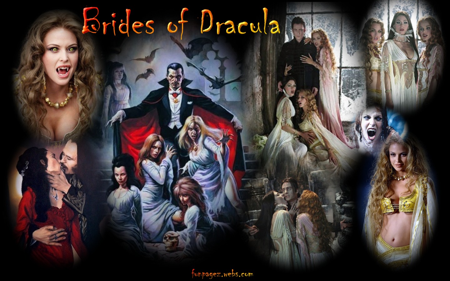 Brides of Dracula HD Wallpaper