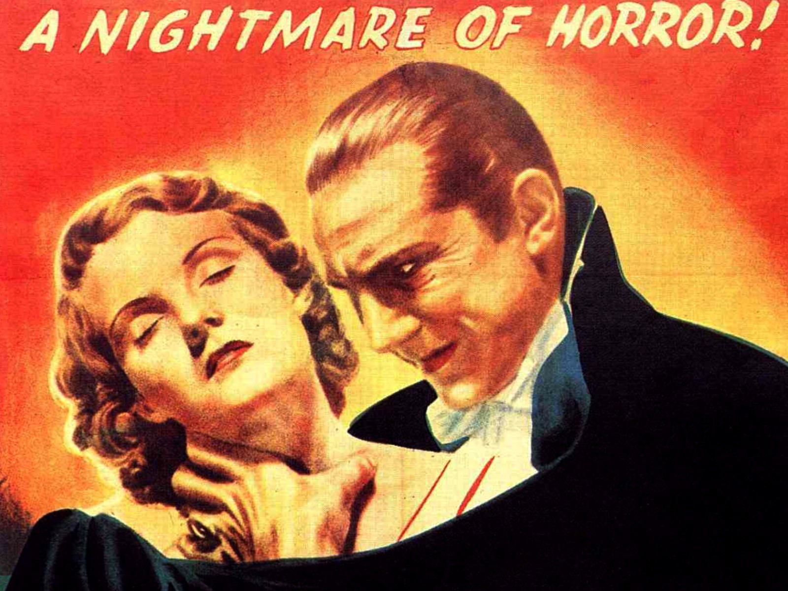 Dracula A Nightmare of Horror! HD Wallpaper