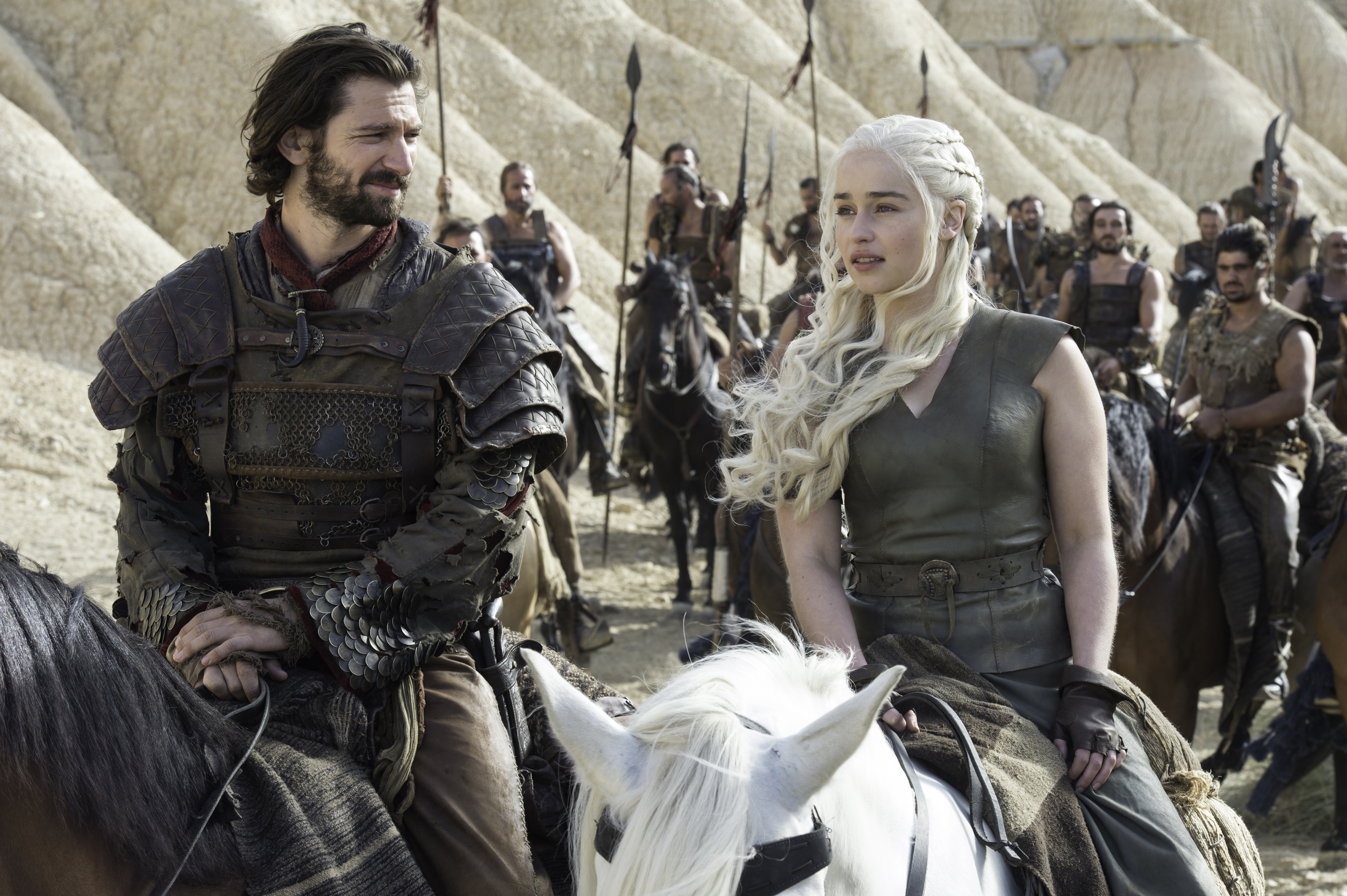 Daario Naharis from Game of Thrones HD Wallpaper