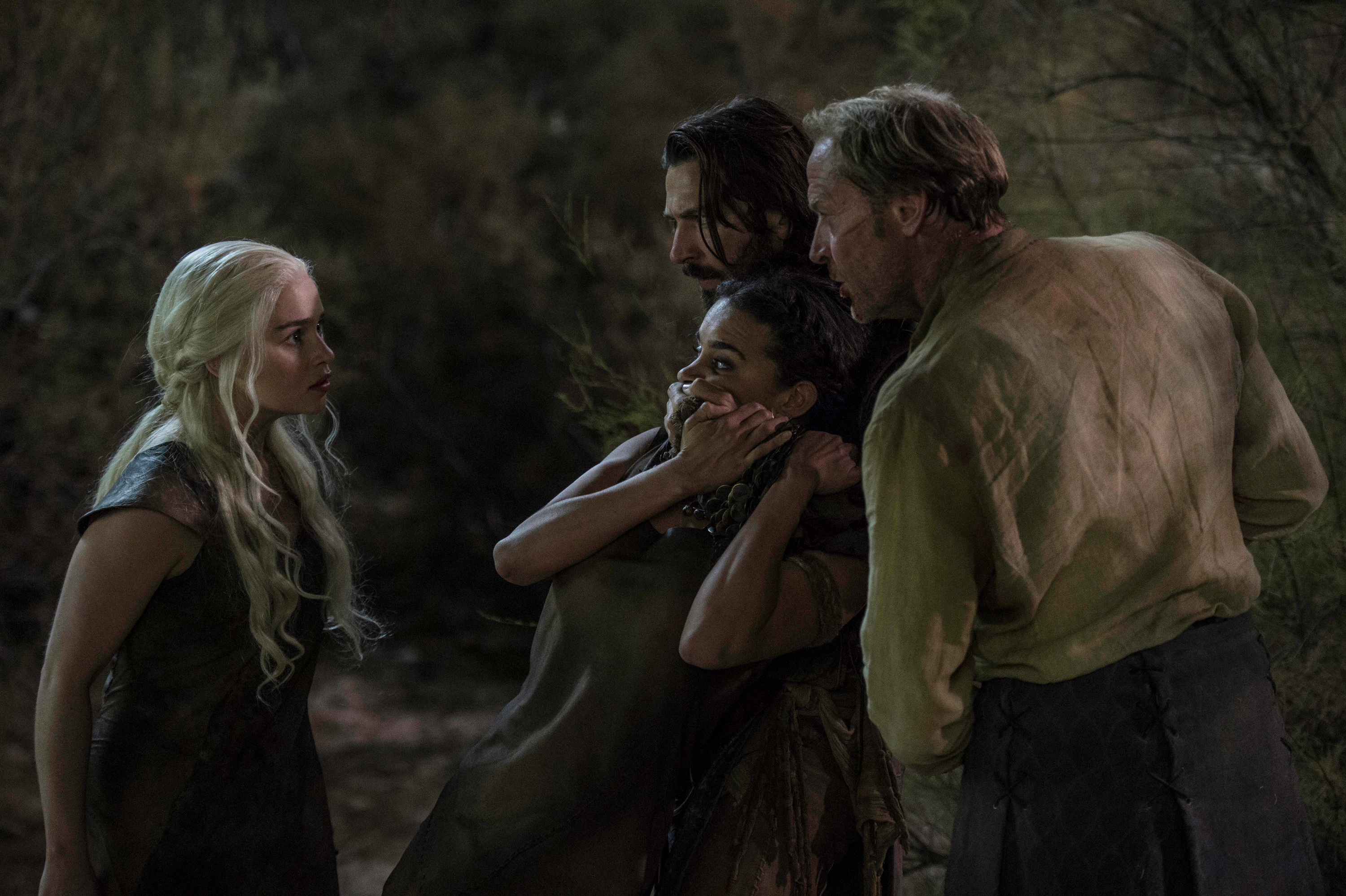 Daenerys Targaryen and Daario Naharis in Game of Thrones HD Wallpaper