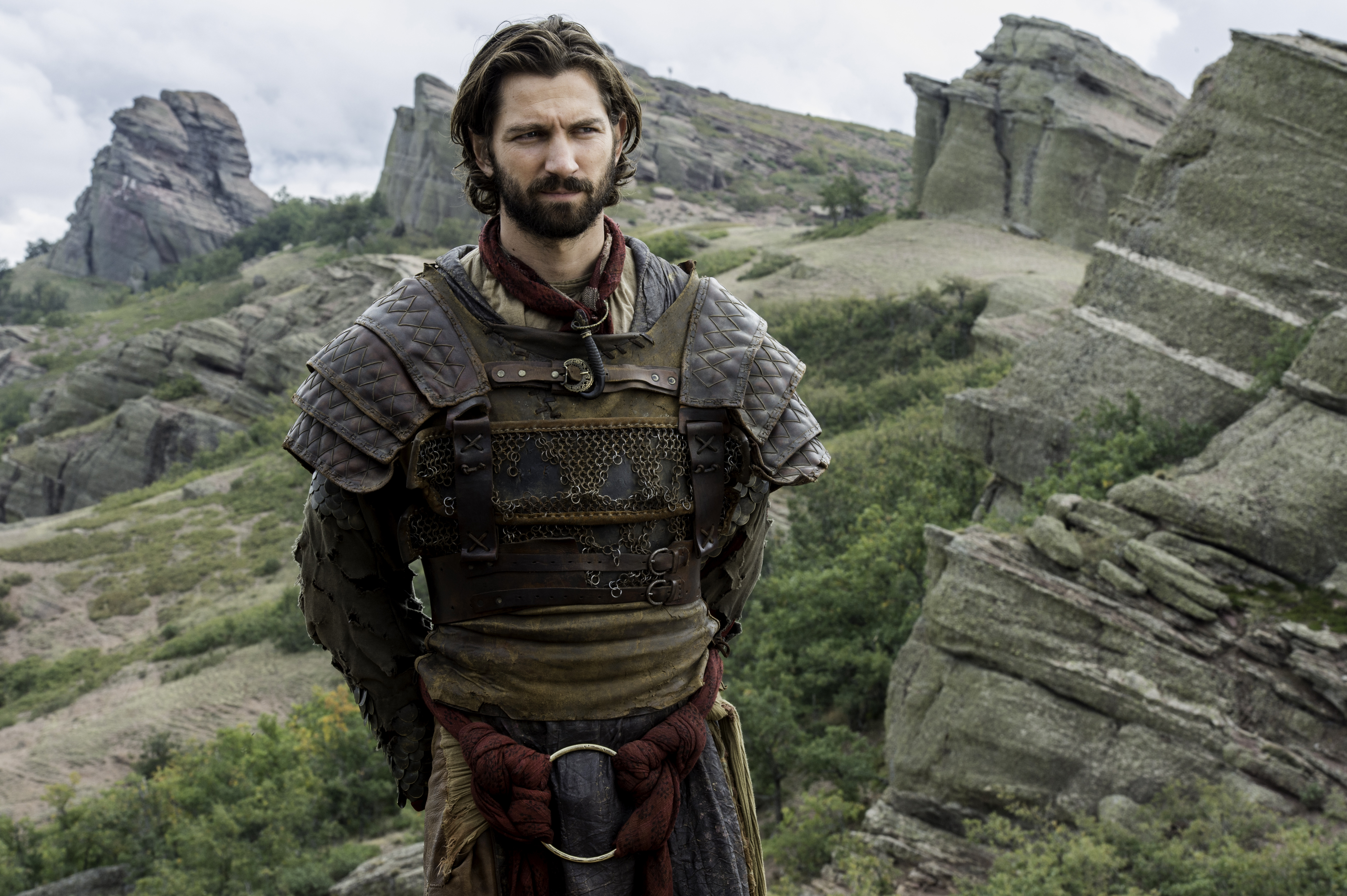 Daario Naharis from Game of Thrones HD Wallpaper