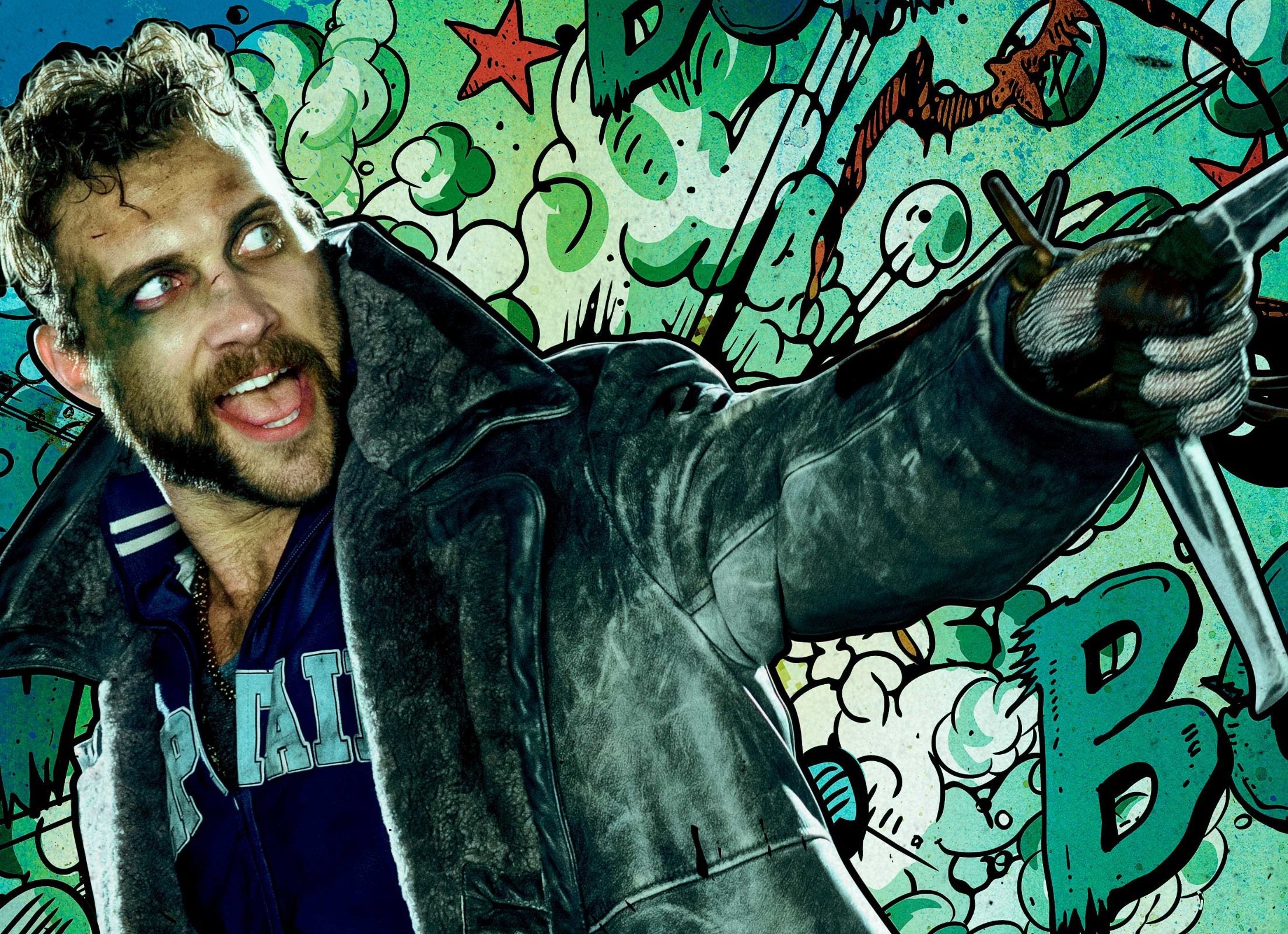 Captain Boomerang from Suicide Squad HD Wallpaper