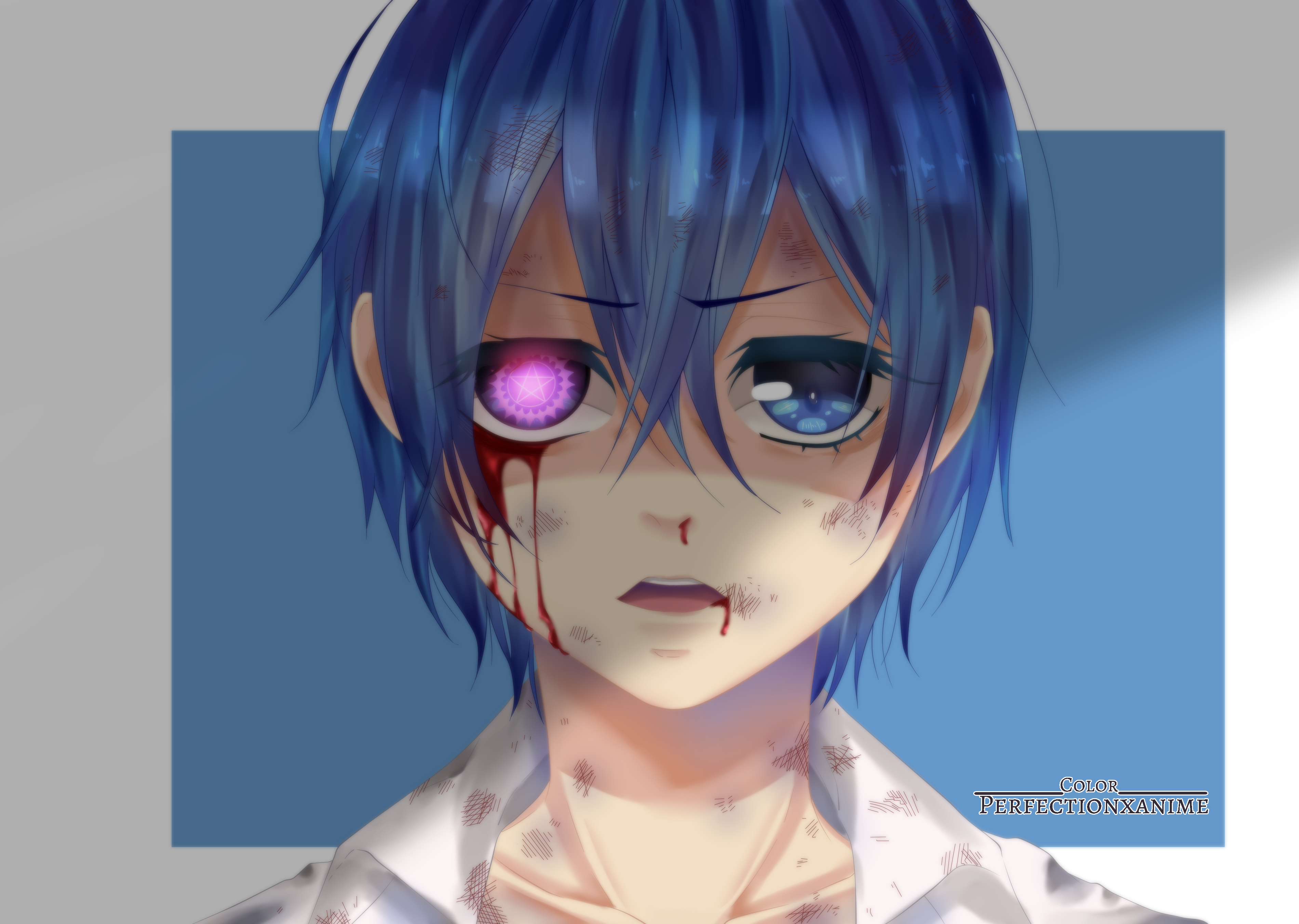 Ciel Phantomhive from Black Butler HD Wallpaper