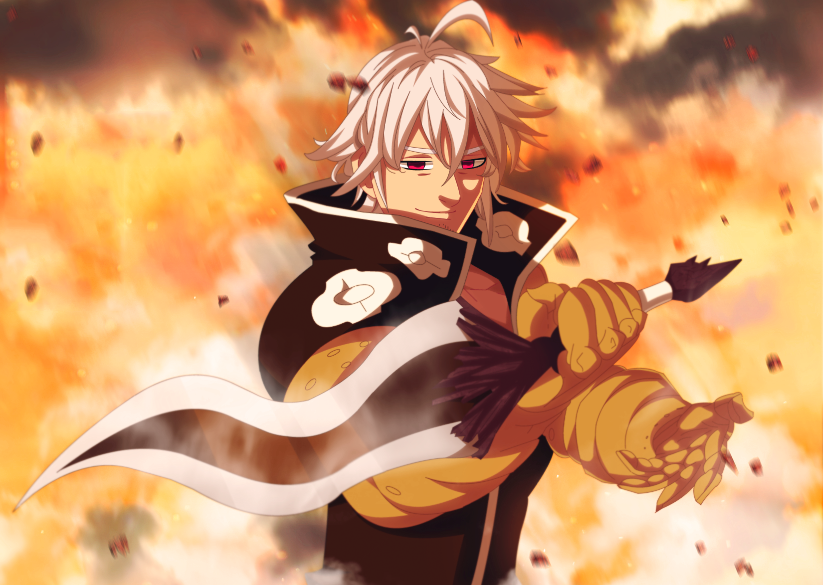 Estarossa from The Seven Deadly Sins HD Wallpaper