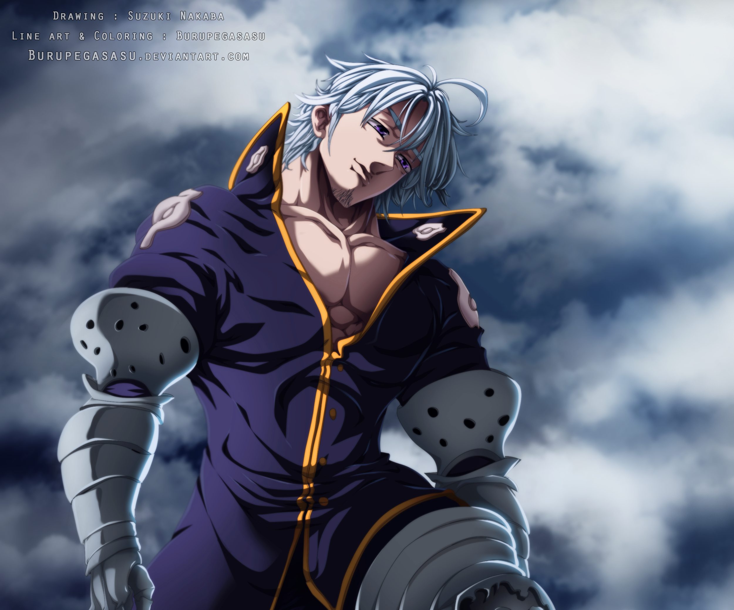 Estarossa from The Seven Deadly Sins HD Wallpaper