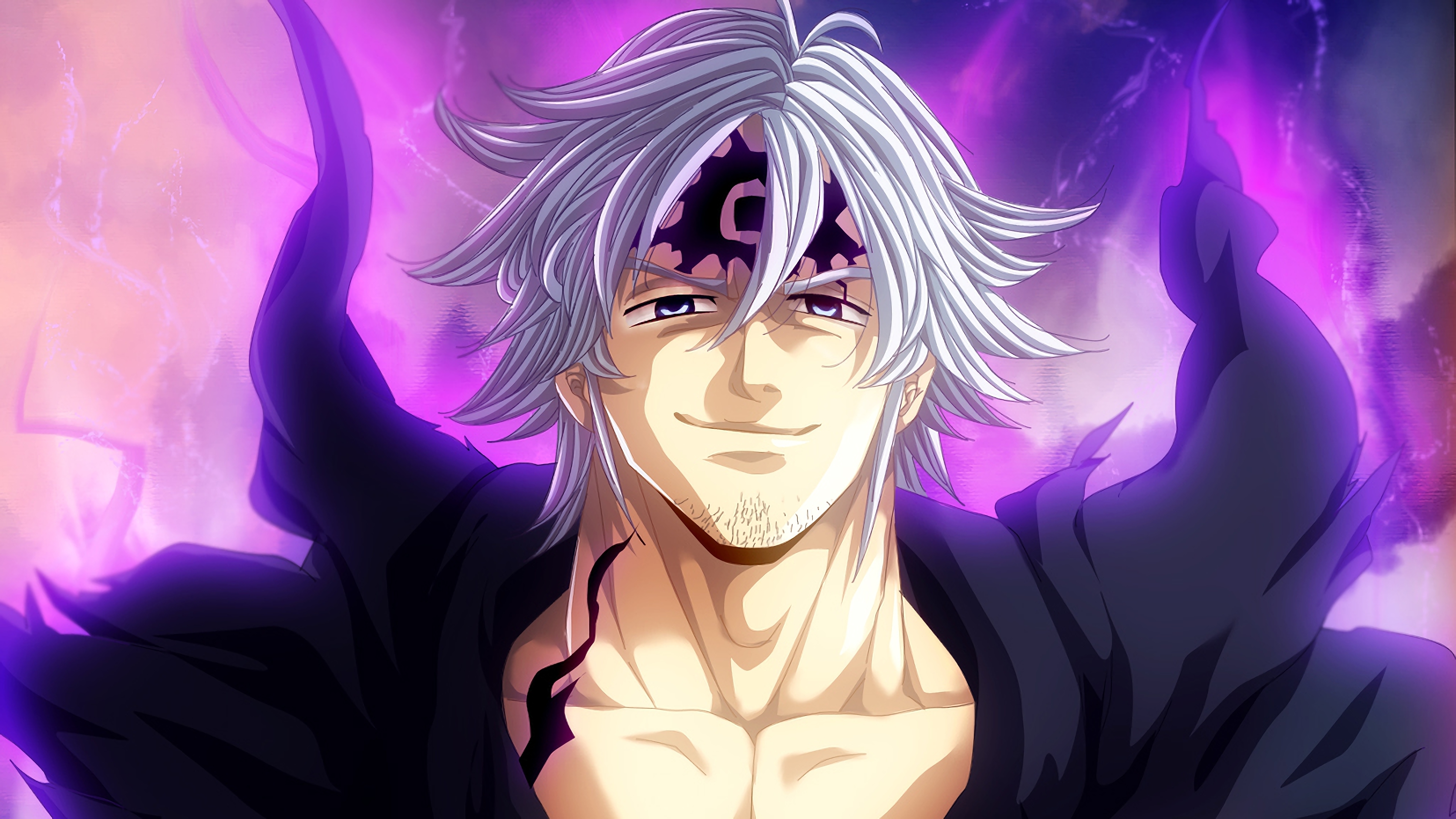 Estarossa from The Seven Deadly Sins HD Wallpaper