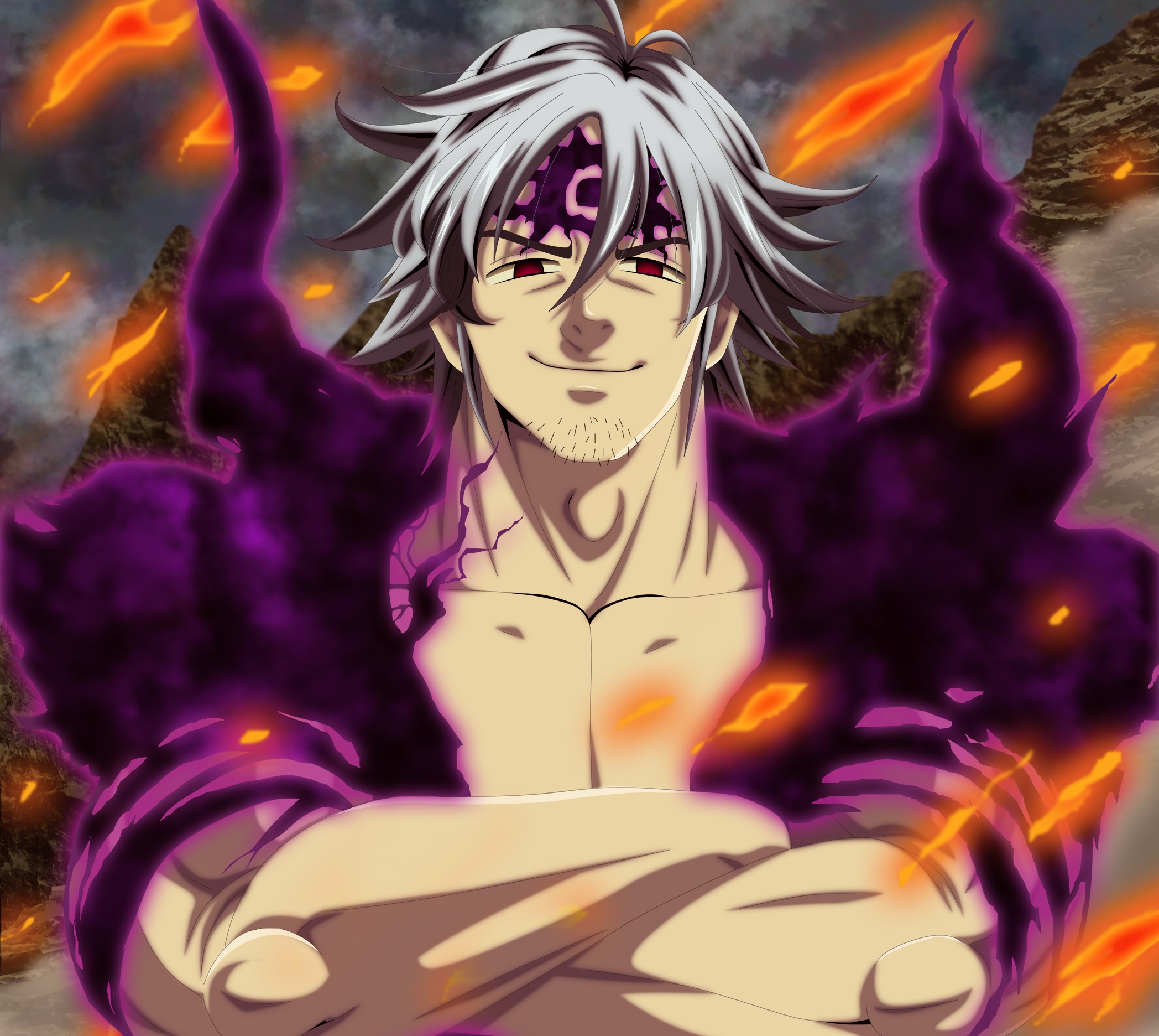 Estarossa from The Seven Deadly Sins HD Wallpaper