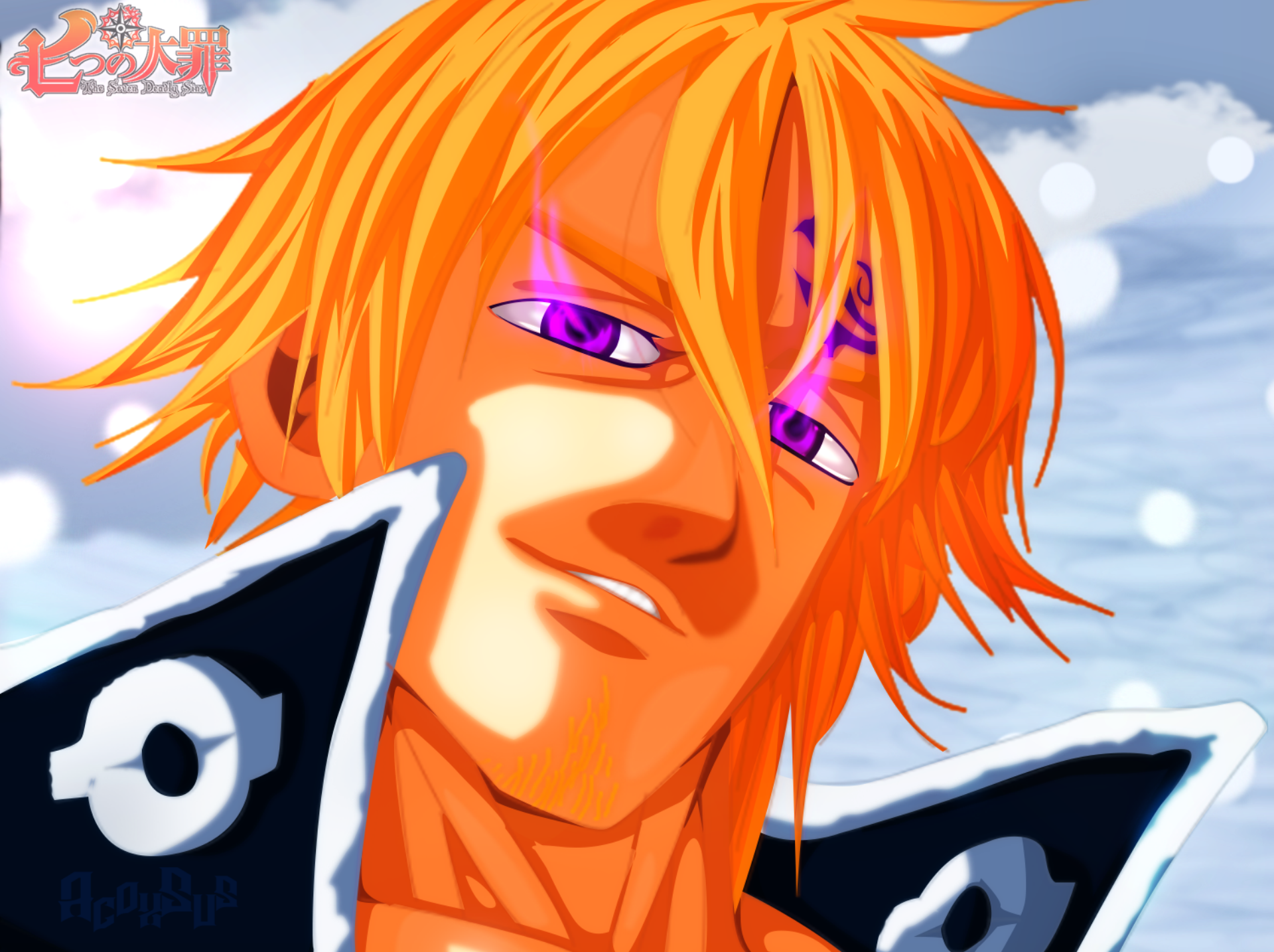 Estarossa from The Seven Deadly Sins HD Wallpaper