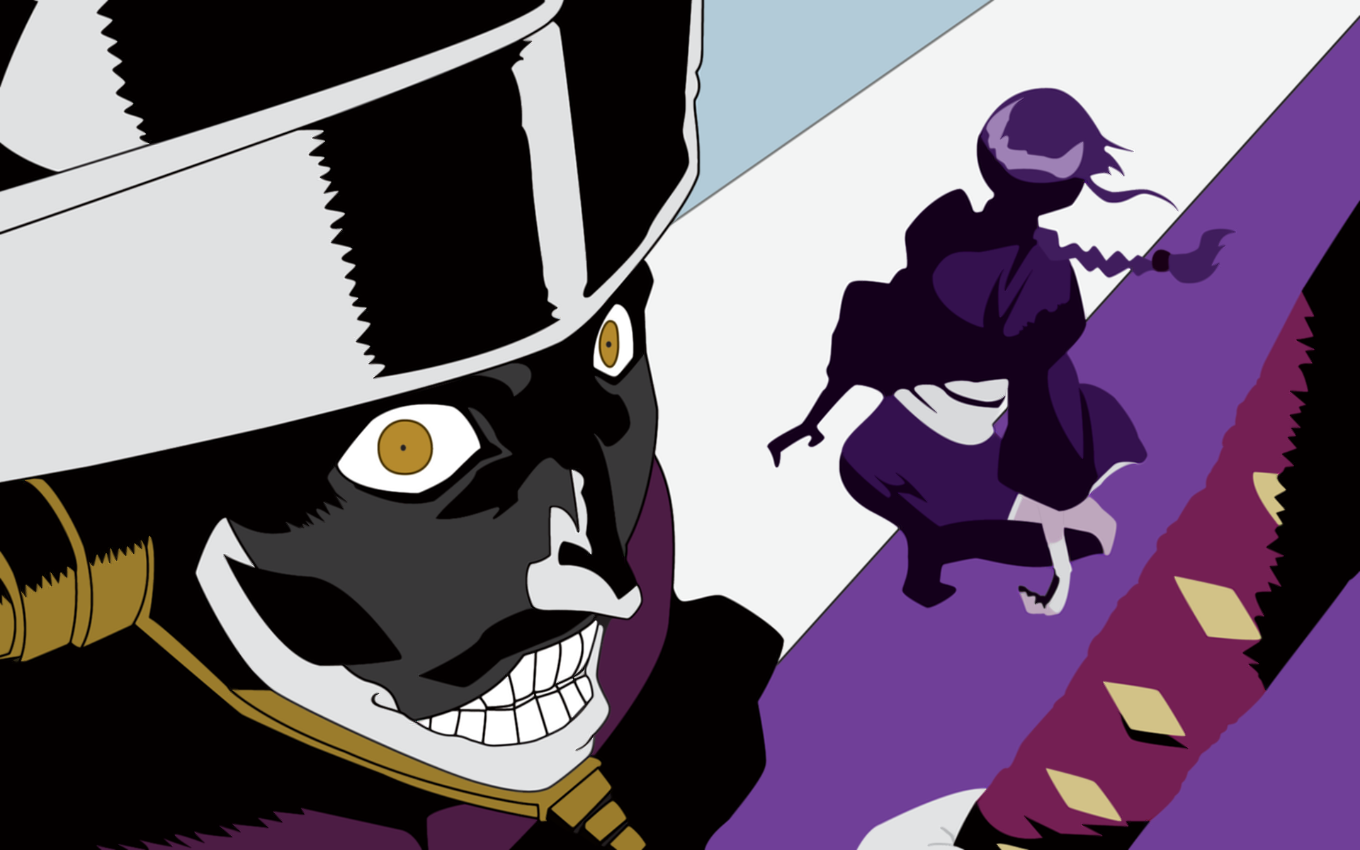 Mayuri Kurotsuchi from Bleach HD Wallpaper