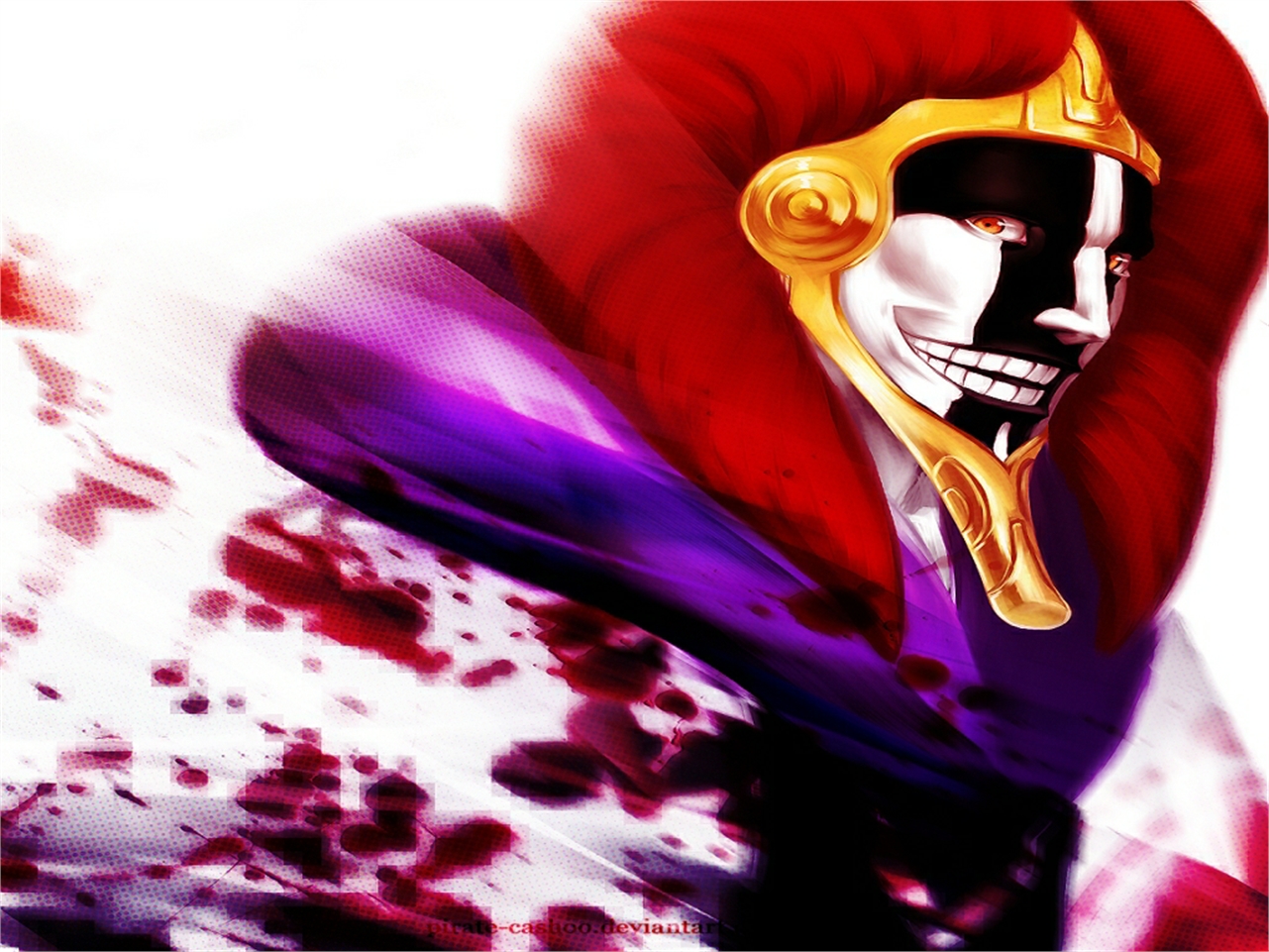 Mayuri Kurotsuchi from Bleach HD Wallpaper