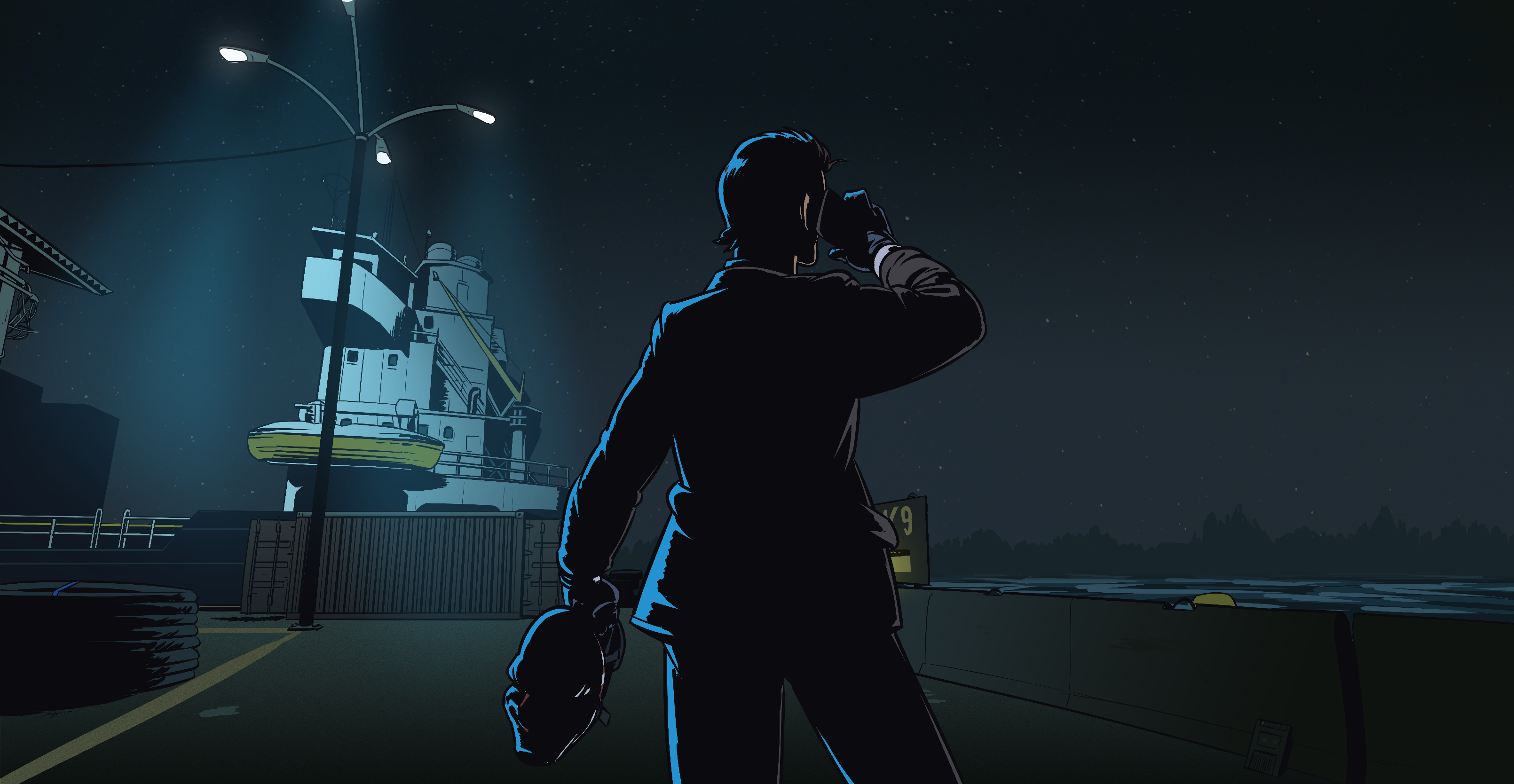 Dallas from Payday holding a mask and on a phone HD Wallpaper