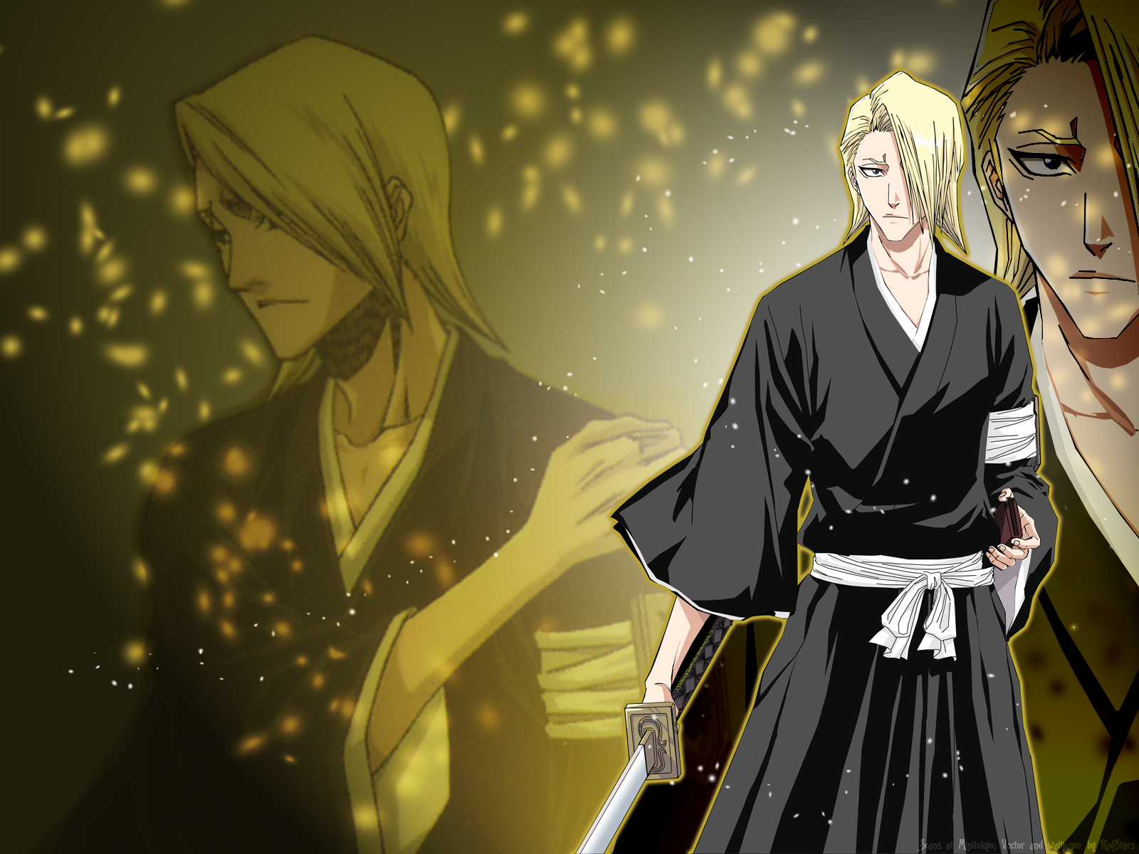 Izuru Kira from Bleach HD Wallpaper