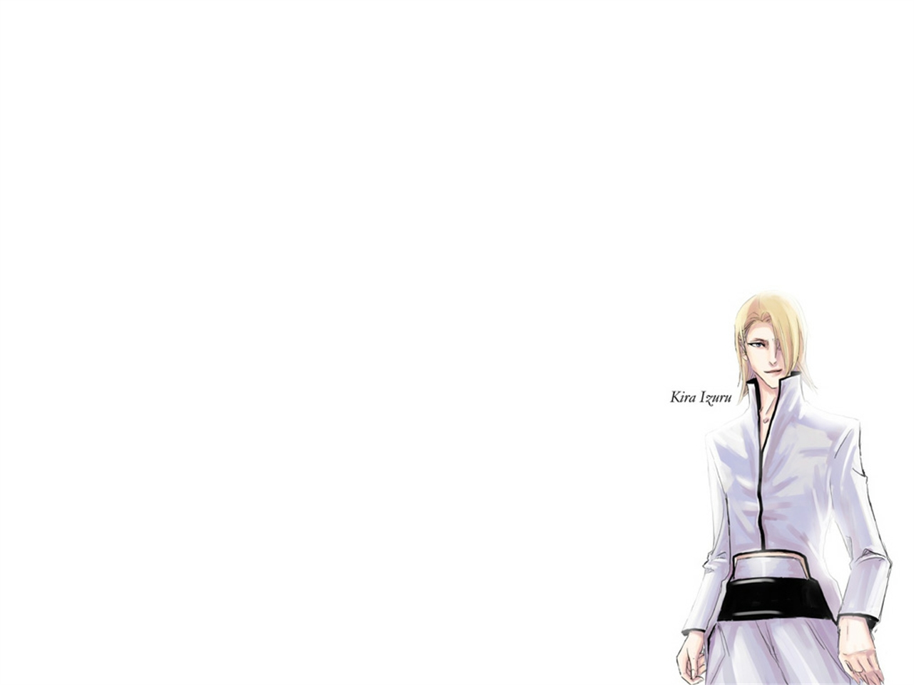Izuru Kira from Bleach HD Wallpaper