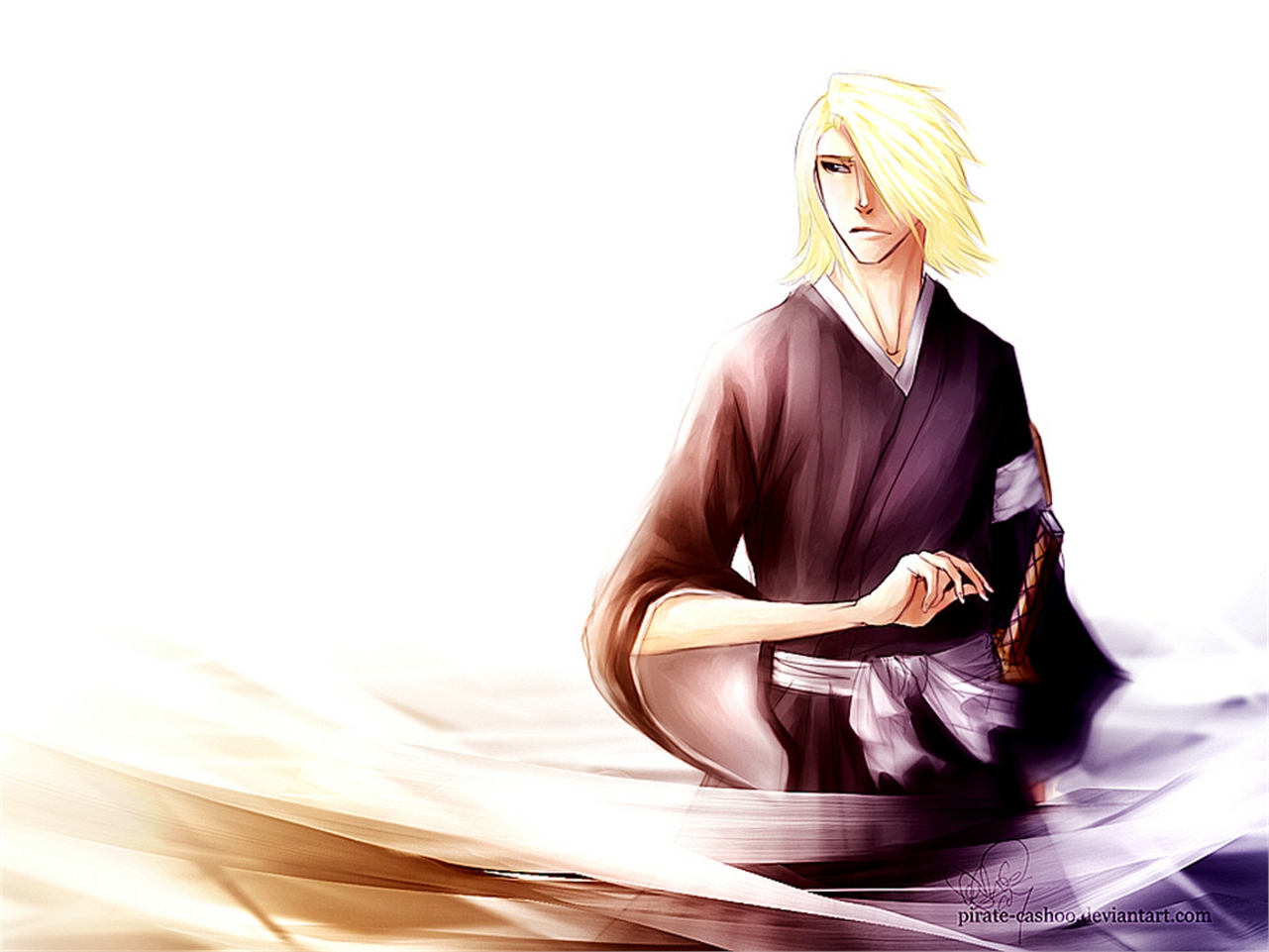 Izuru Kira from Bleach HD Wallpaper