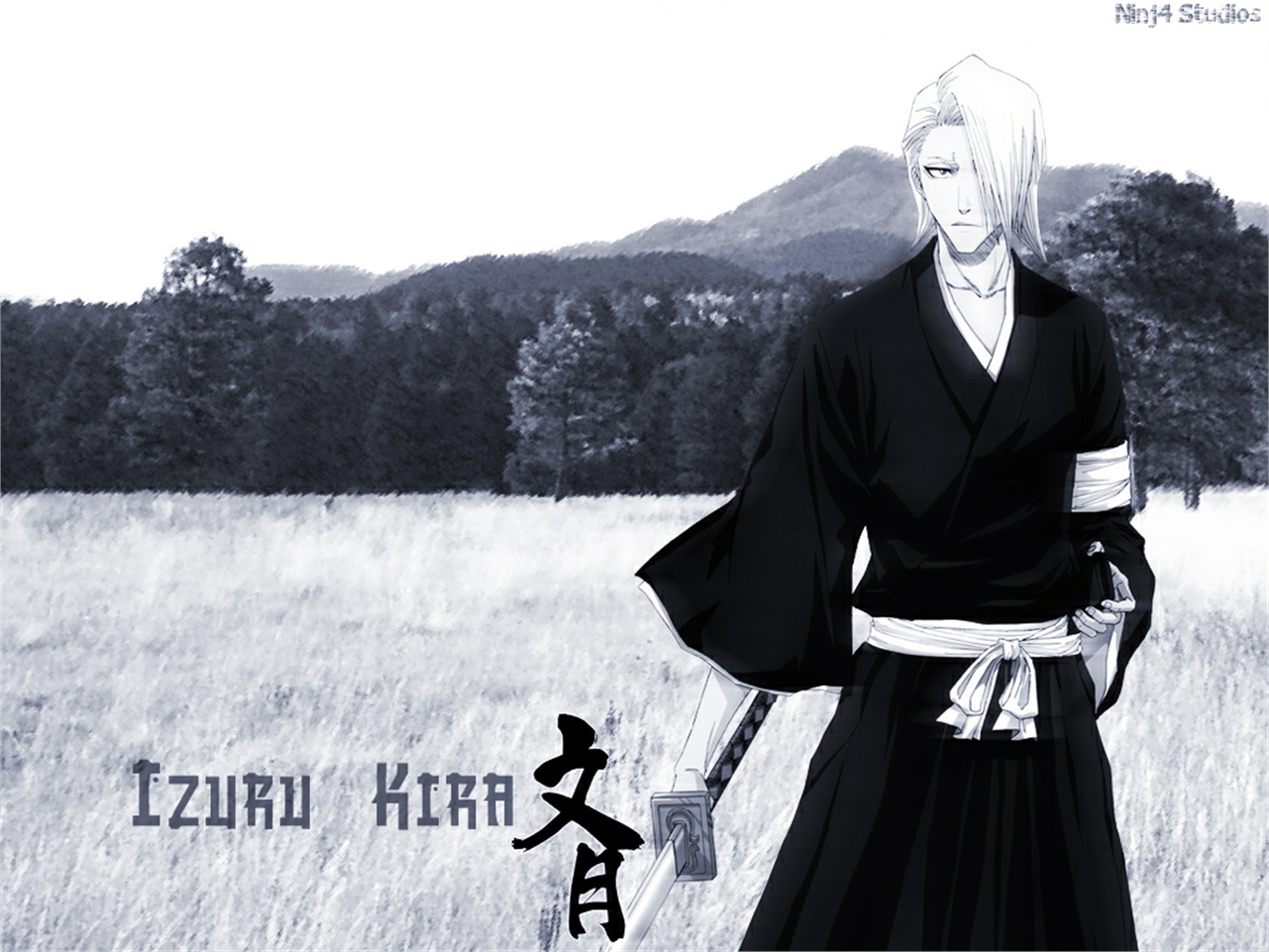 Izuru Kira from Bleach HD Wallpaper