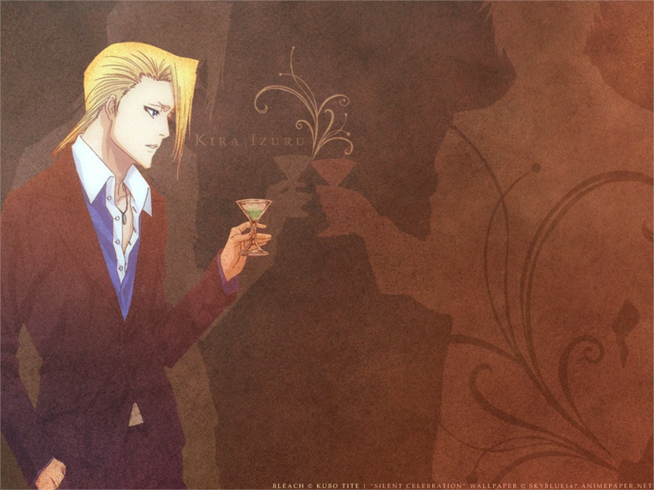 Izuru Kira from Bleach HD Wallpaper
