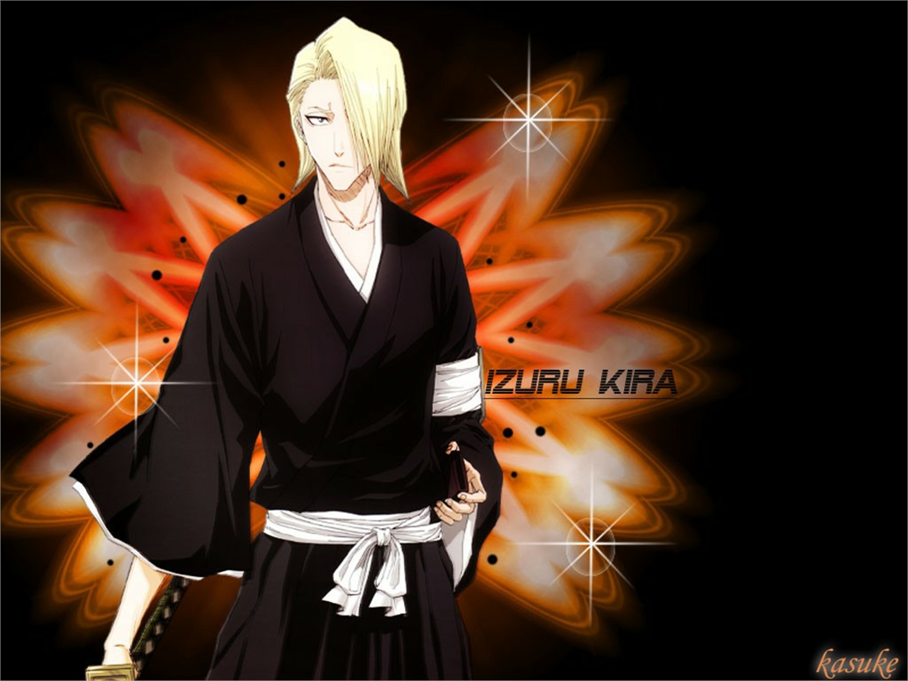 Izuru Kira from Bleach HD Wallpaper