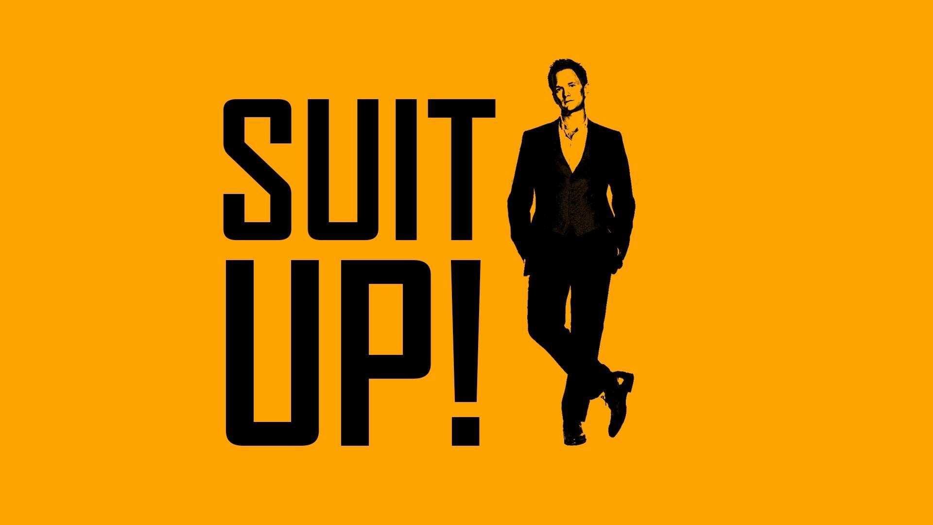 Suit Up! with Neil Patrick Harris HD Wallpaper