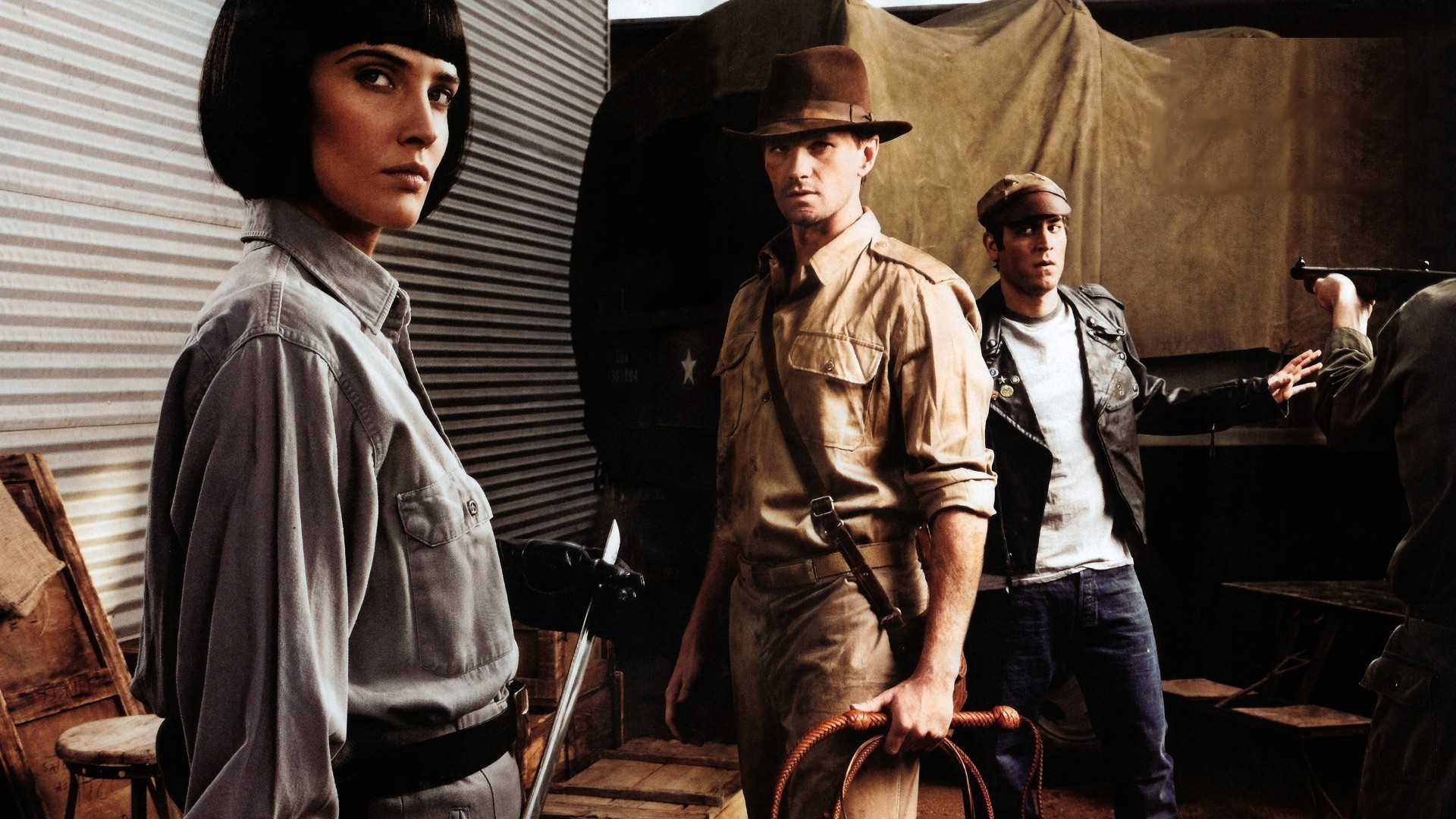 Neil Patrick Harris as Indiana Jones HD Wallpaper