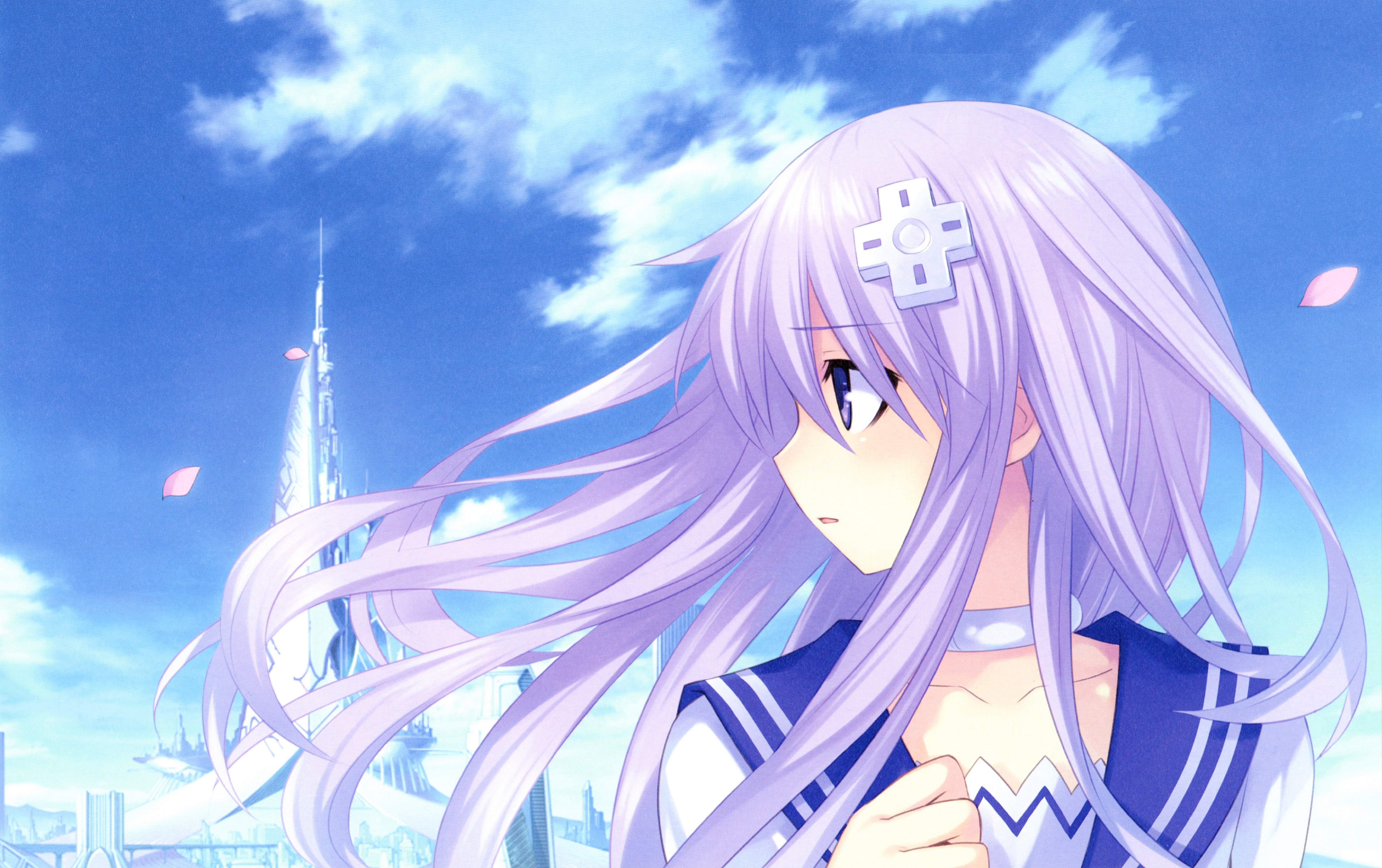 Nepgear from Hyperdimension Neptunia HD Wallpaper