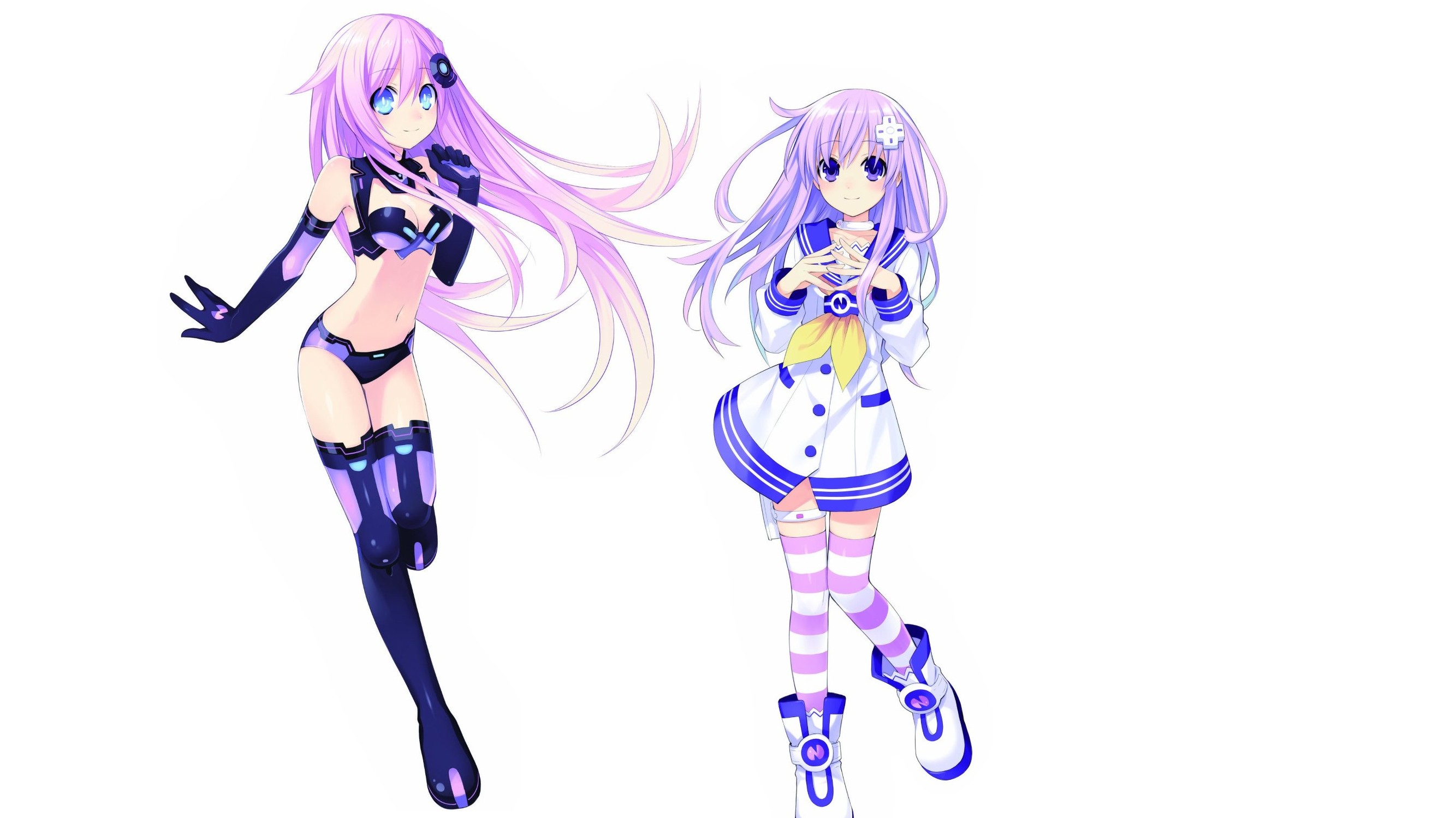 Nepgear from Hyperdimension Neptunia HD Wallpaper