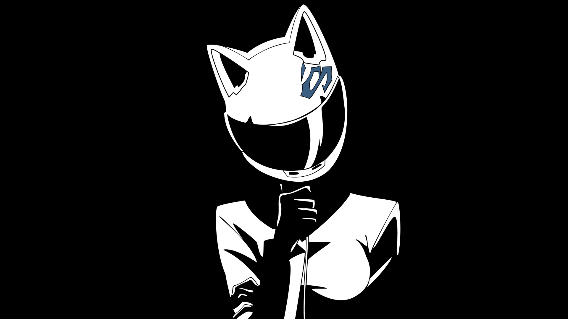Celty Sturluson from Durarara!! HD Wallpaper