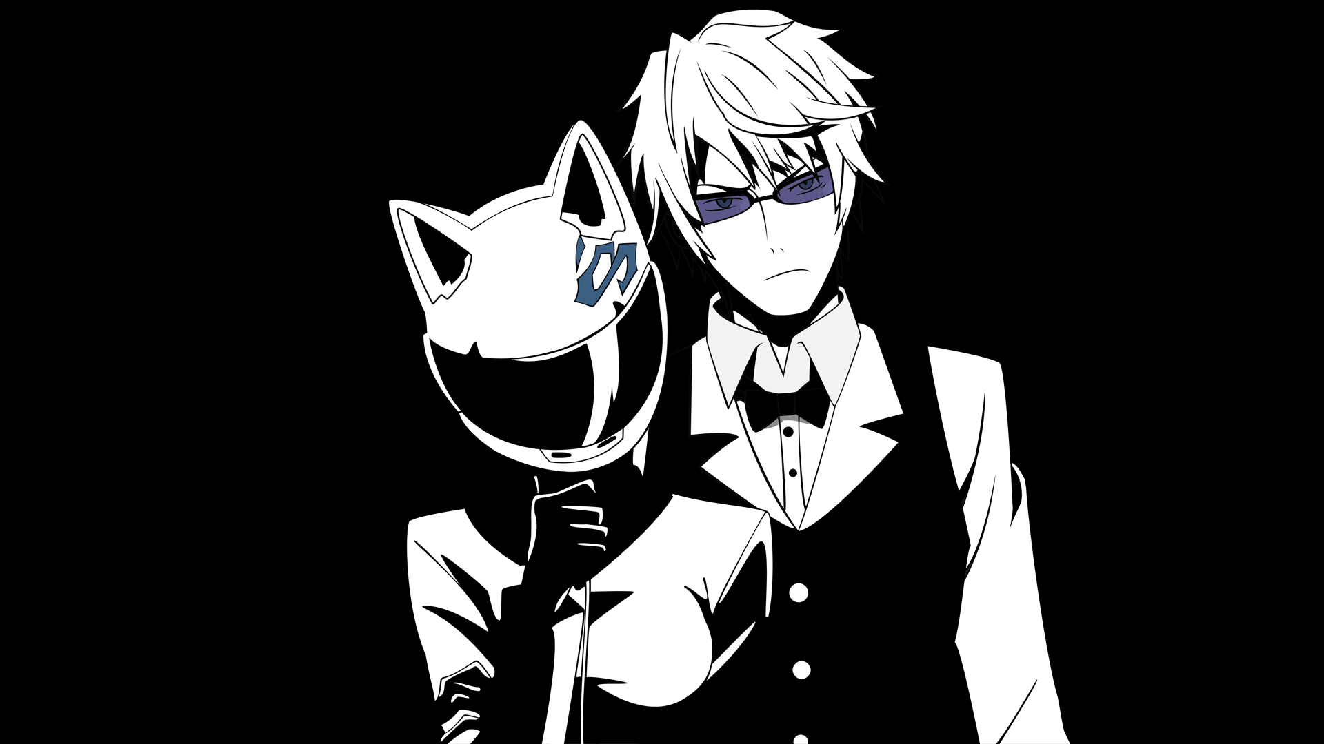 Celty Sturluson from Durarara!! HD Wallpaper