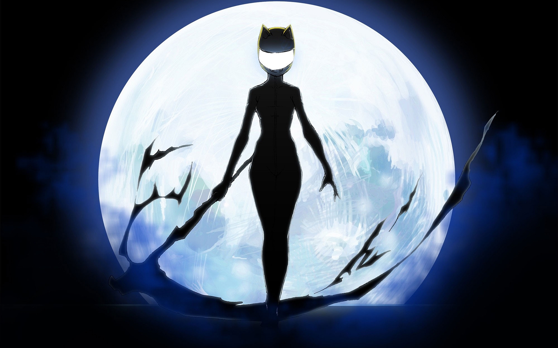 Celty Sturluson from Durarara!! HD Wallpaper